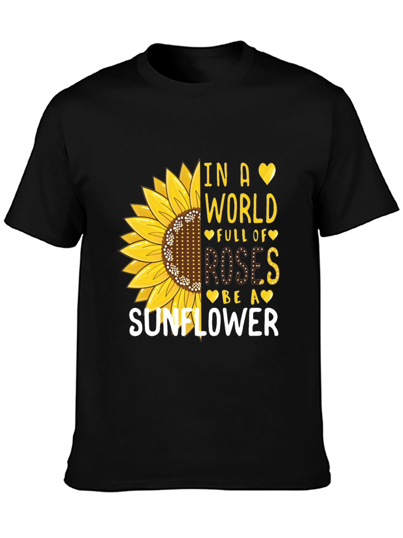 Be A Sunflower T-Shirt