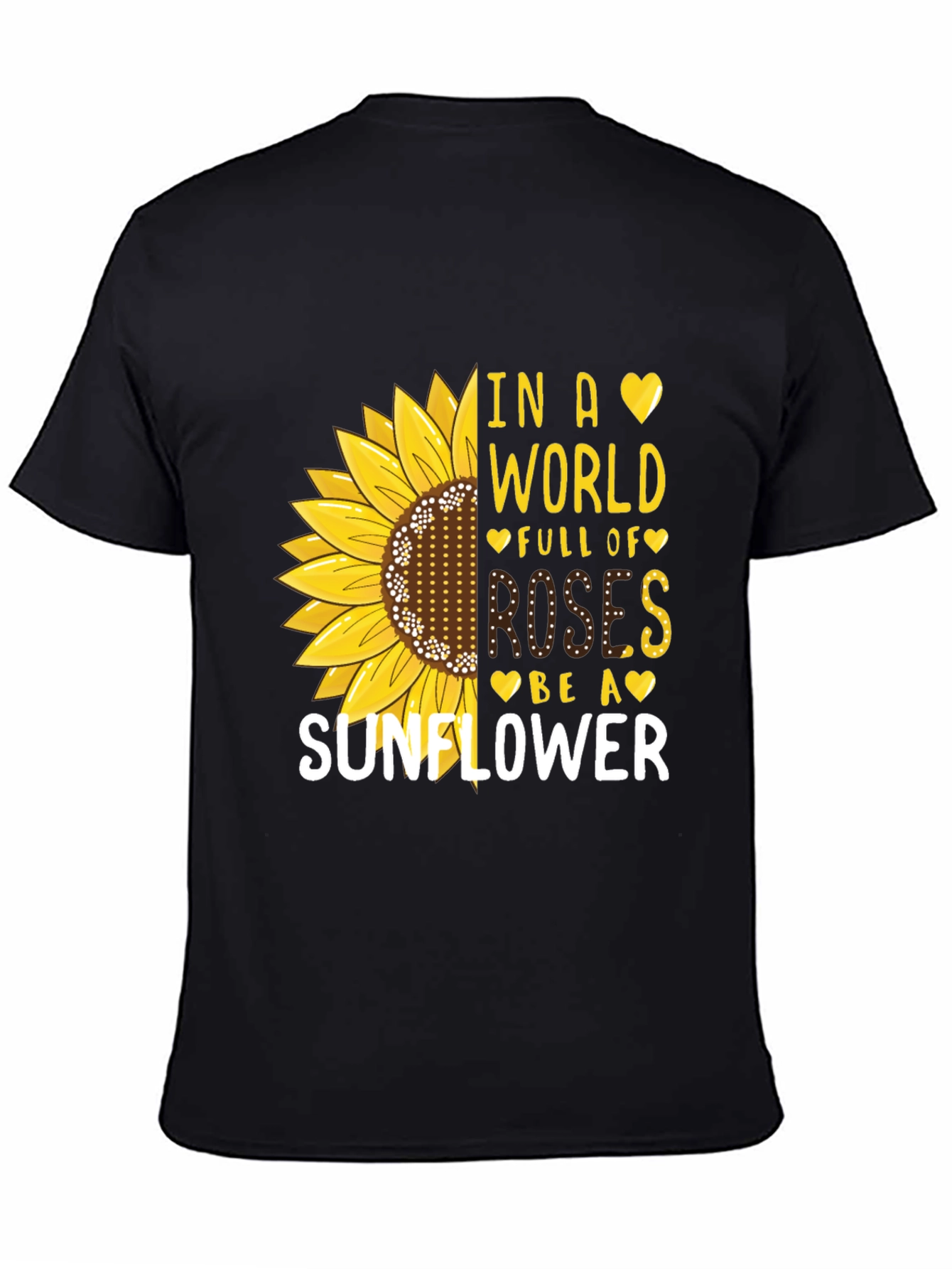Be A Sunflower T-Shirt