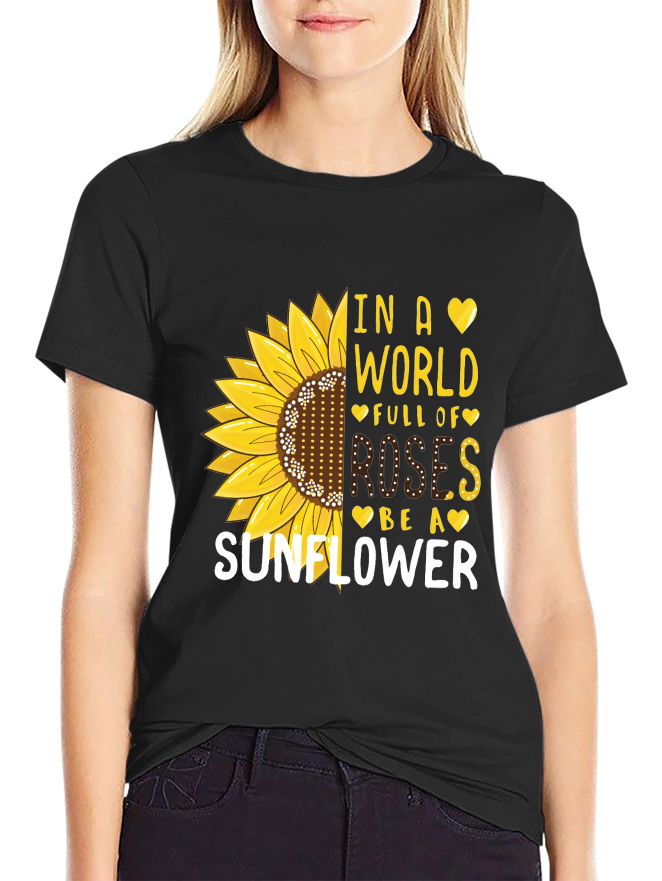 Be A Sunflower T-Shirt