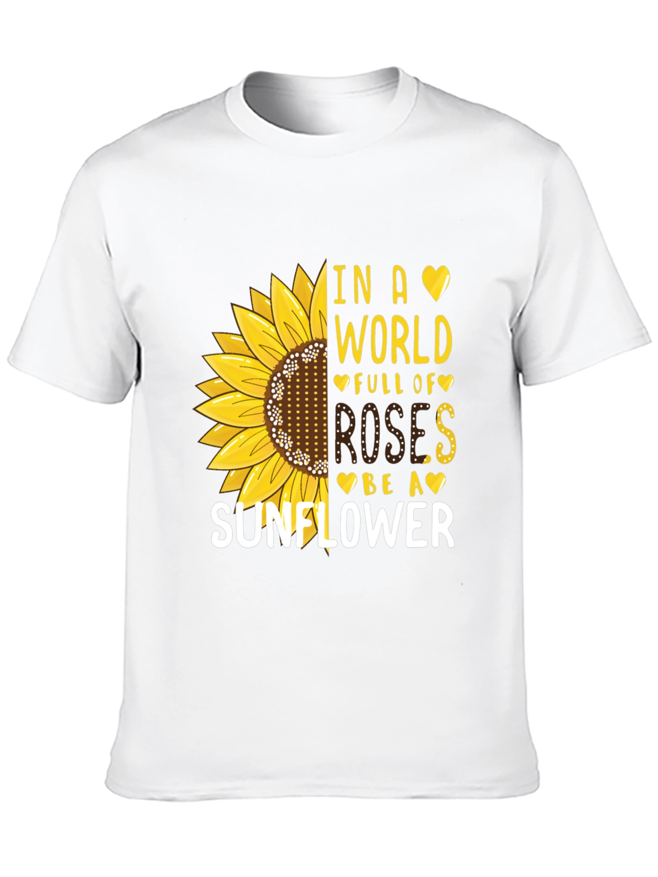 Be A Sunflower T-Shirt