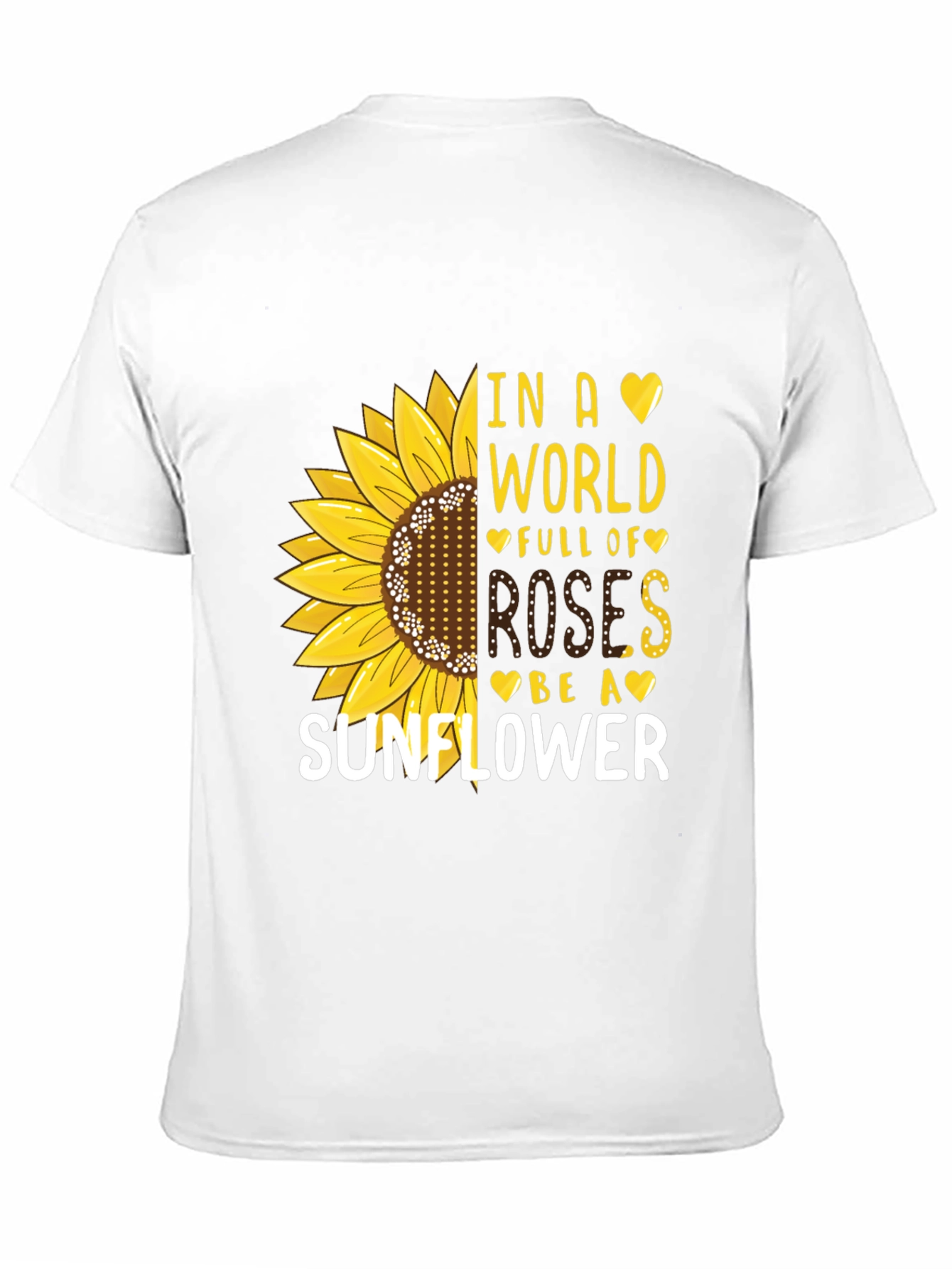 Be A Sunflower T-Shirt