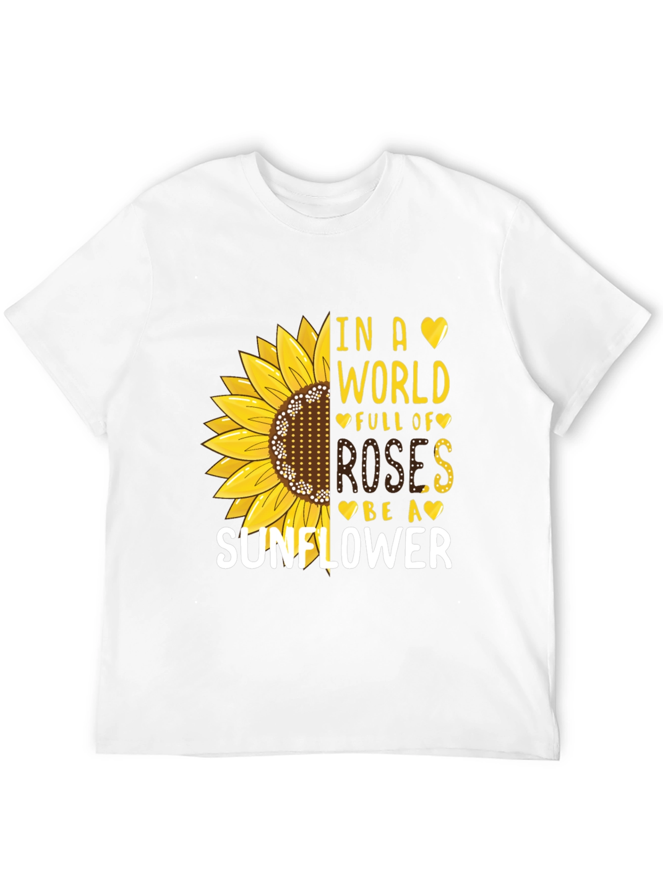 Be A Sunflower T-Shirt
