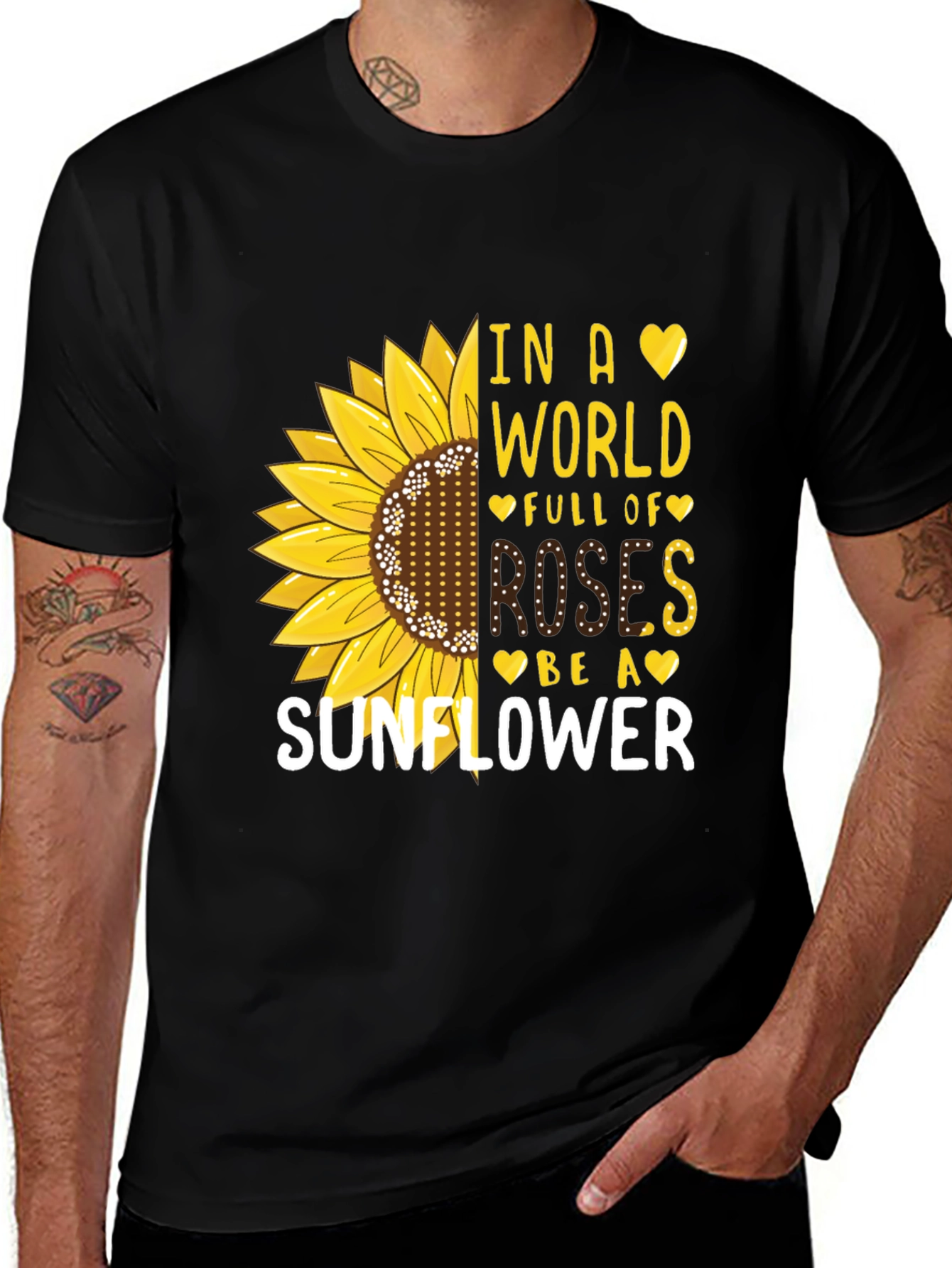 Be A Sunflower T-Shirt