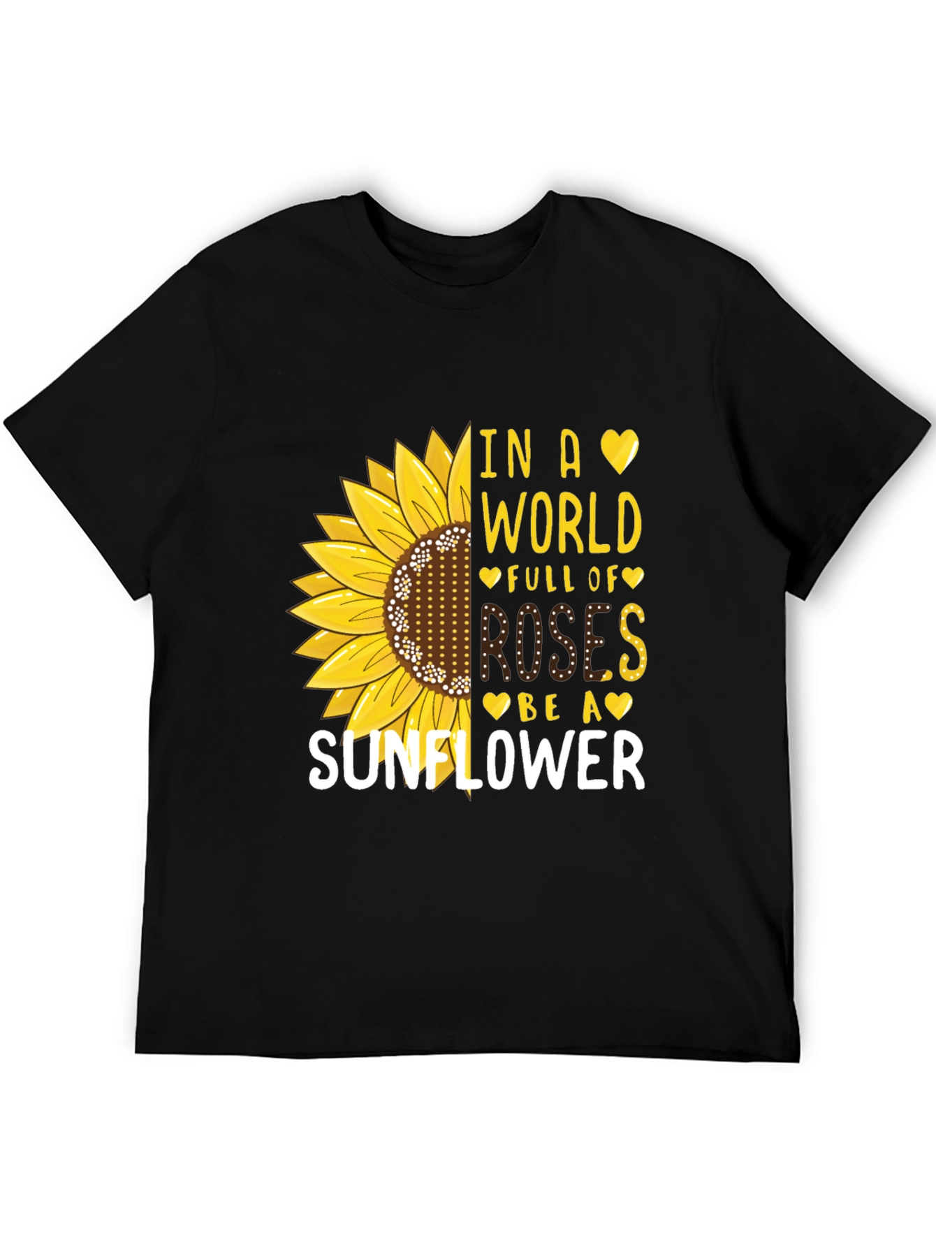 Be A Sunflower T-Shirt