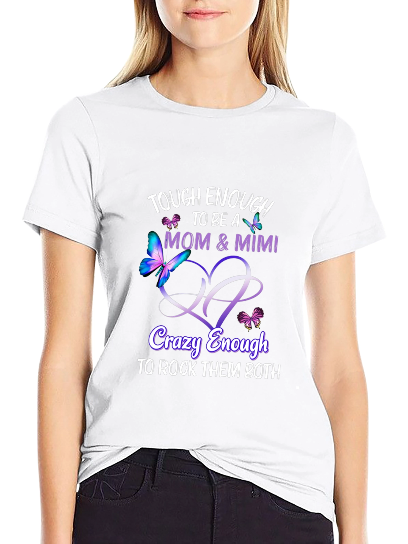 Tough Enough Mom & Mimi T-Shirt