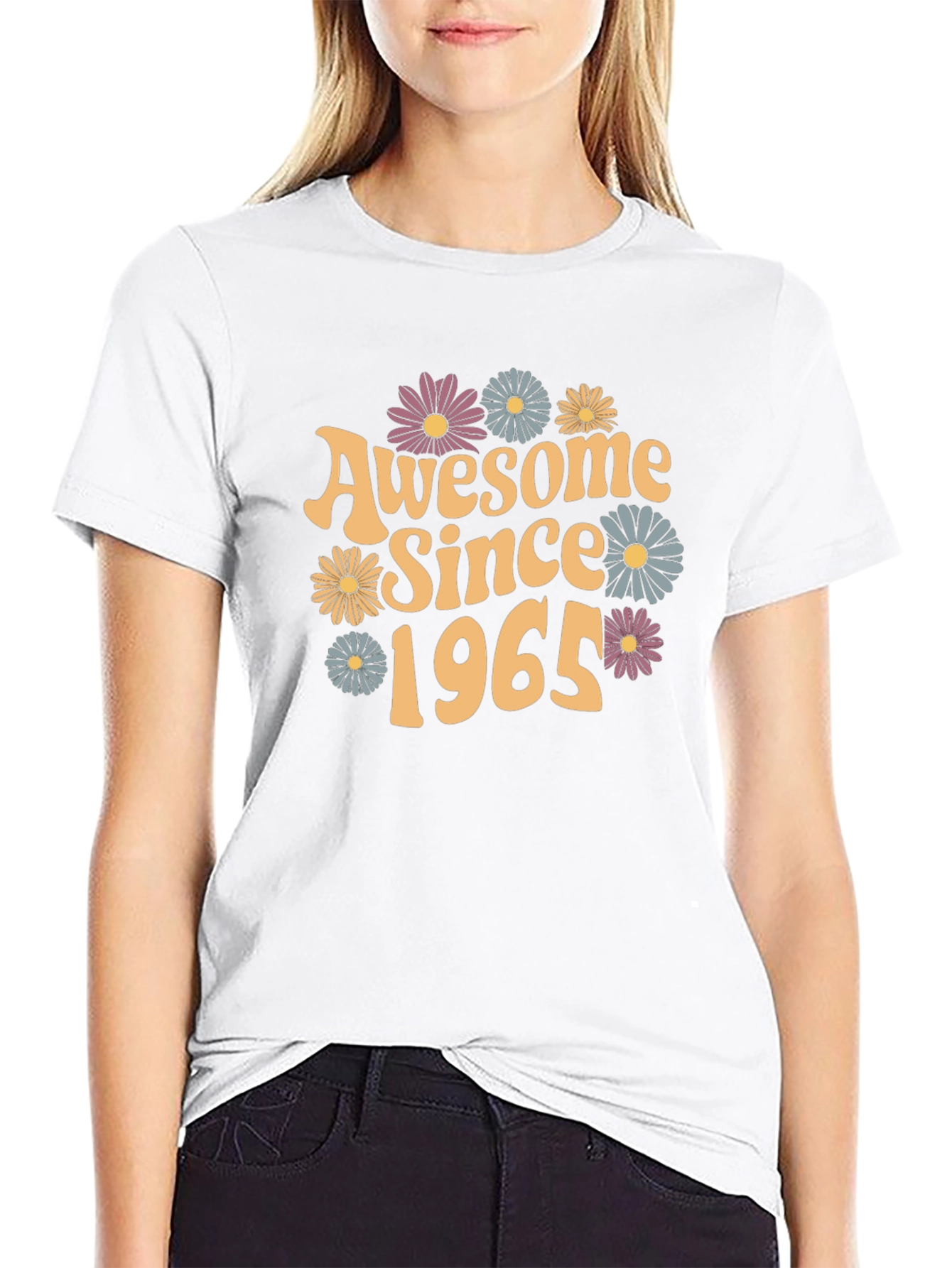 Awesome Since 1965 Graphic T-Shirt