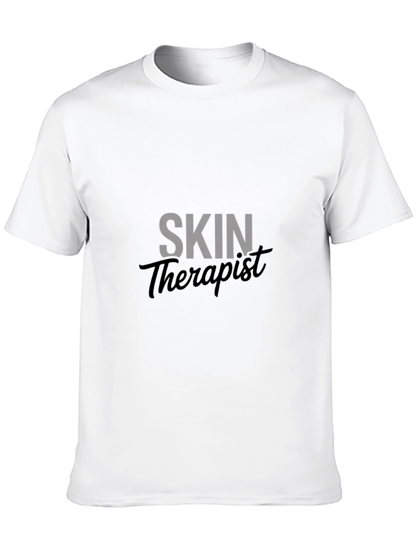 Skin Therapist Black T-Shirt
