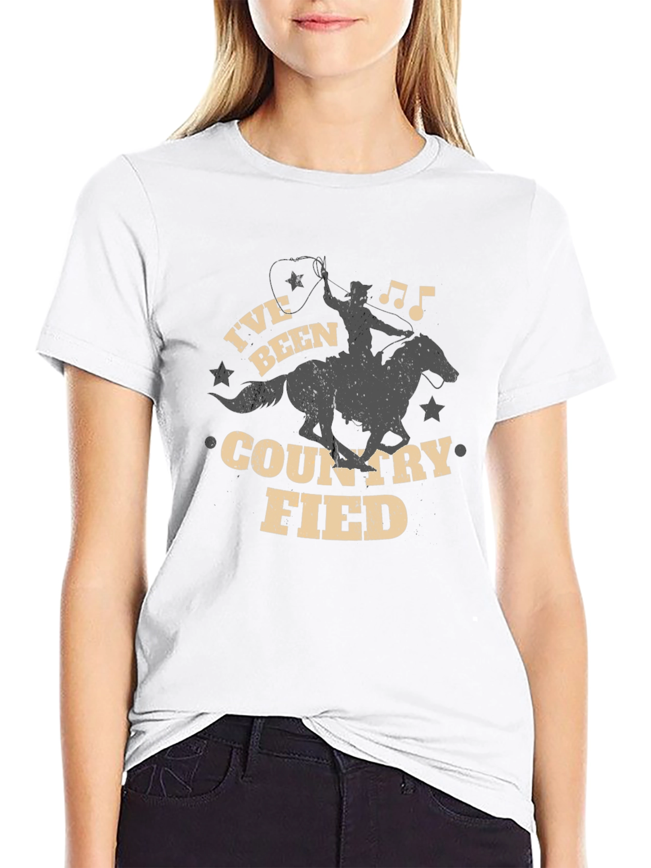 Country Fied T-Shirt
