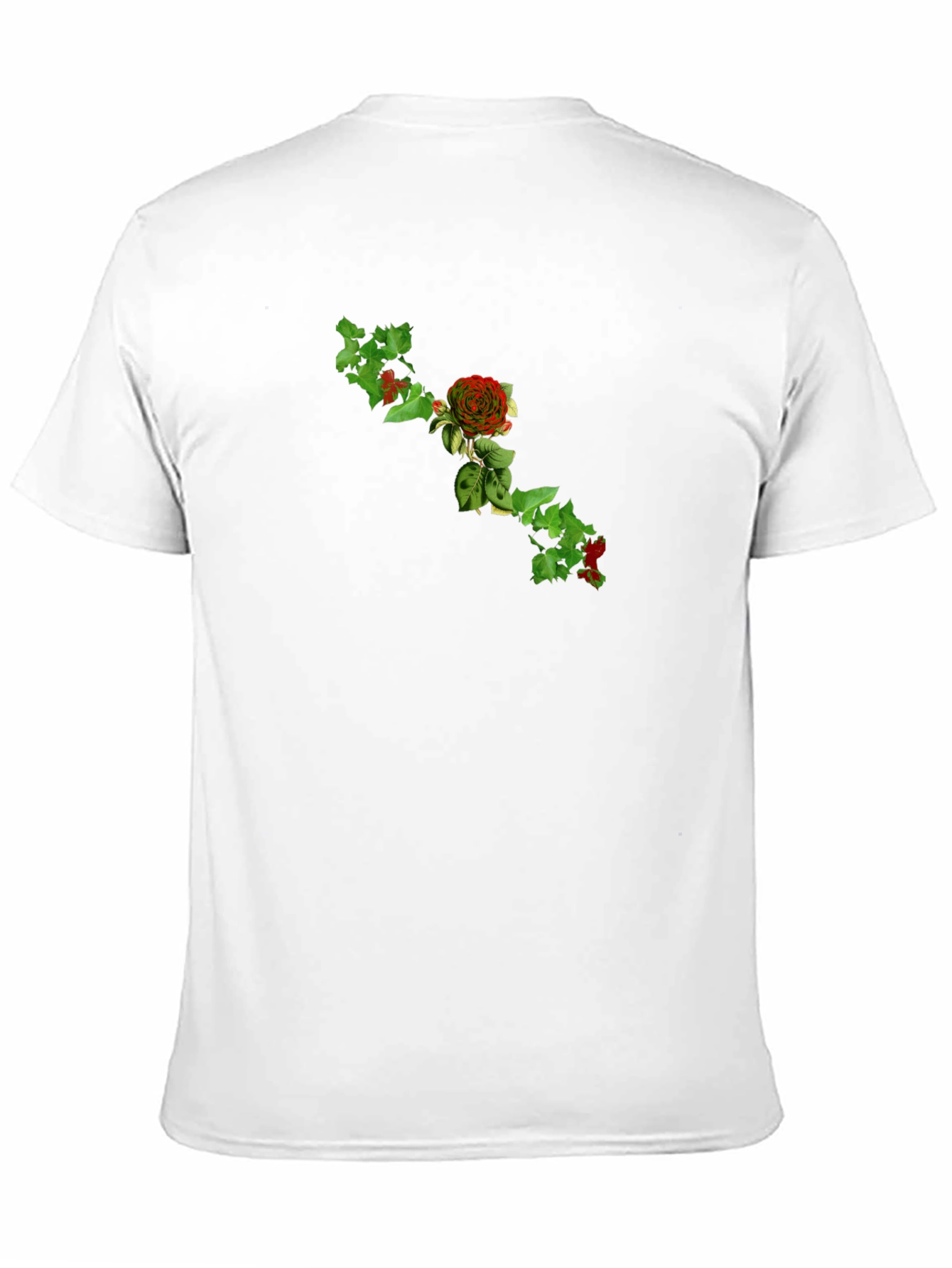 Rose and Ivy Black T-Shirt