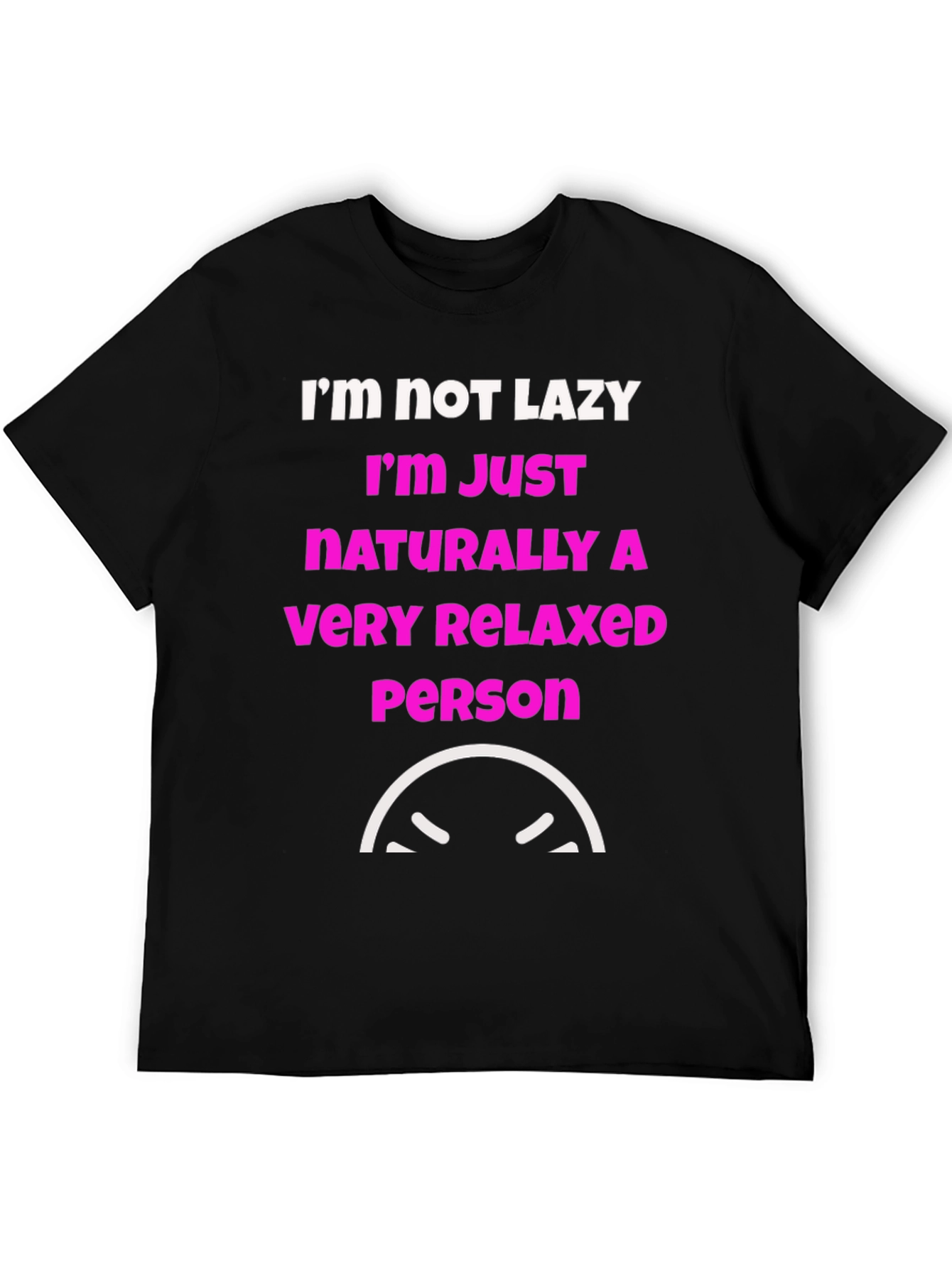 Relaxed Person Graphic Tee