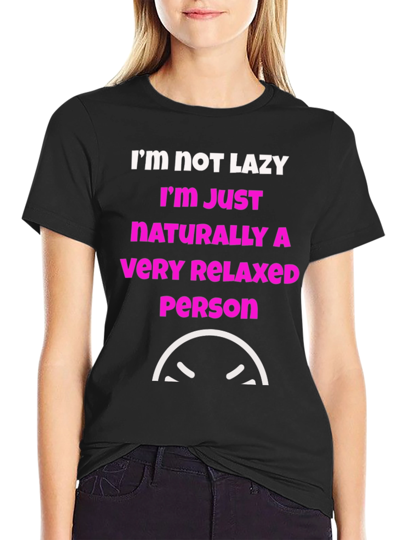 Relaxed Person Graphic Tee