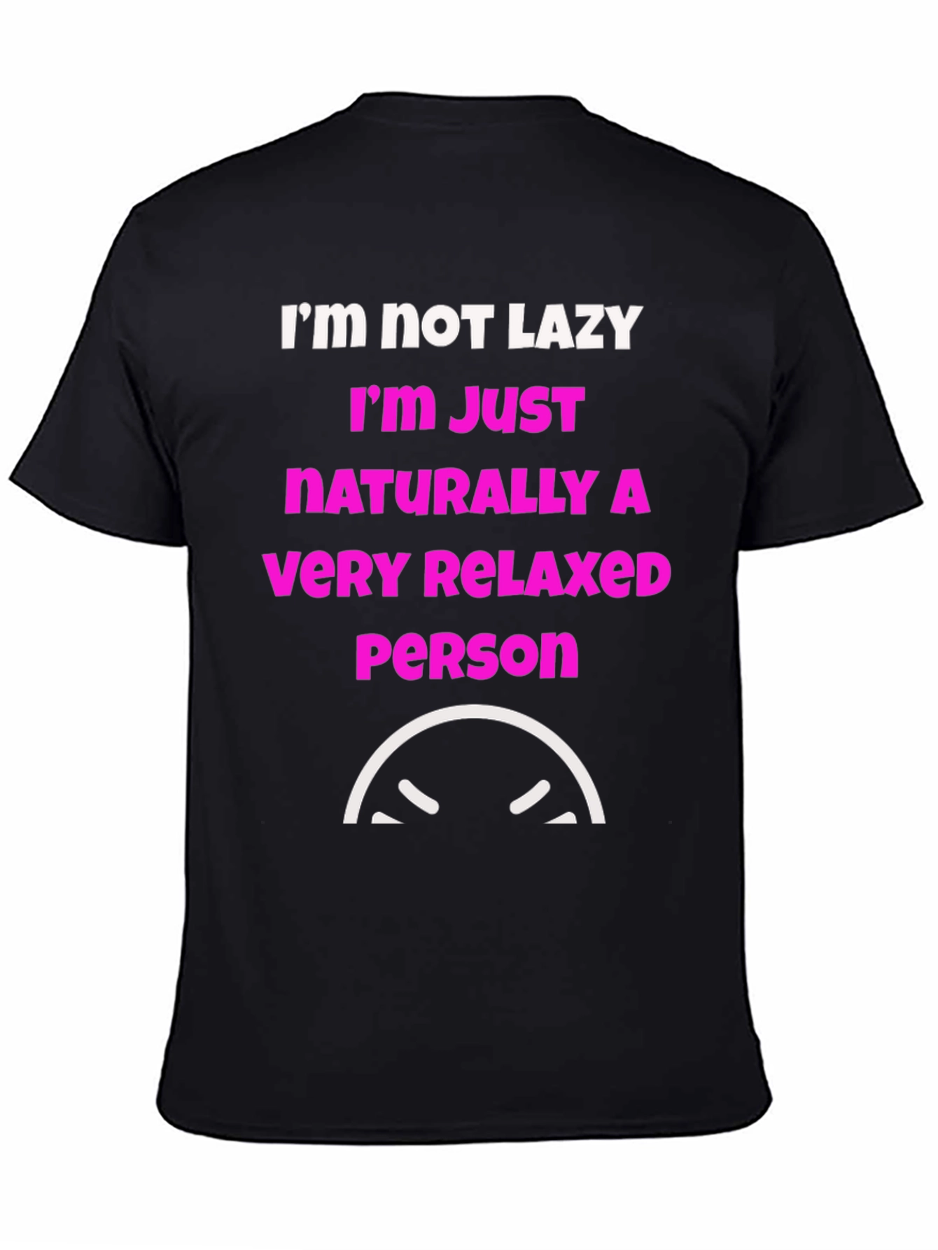 Relaxed Person Graphic Tee