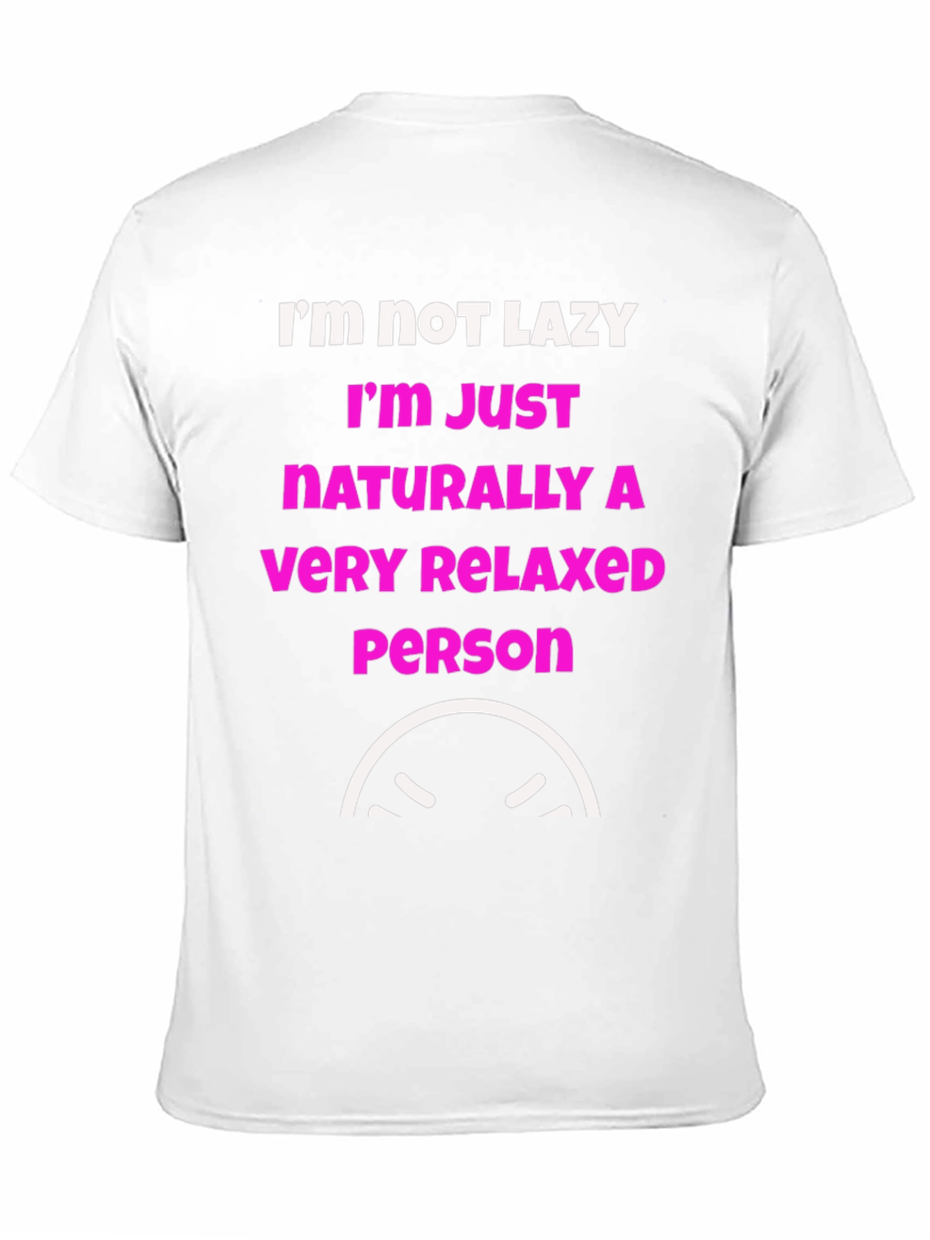 Relaxed Person Graphic Tee