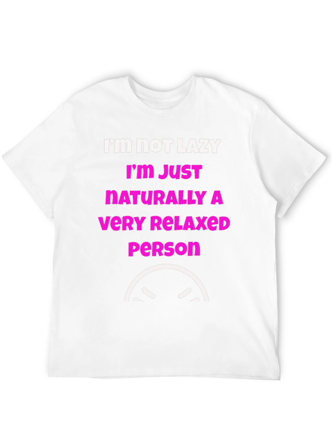 Relaxed Person Graphic Tee