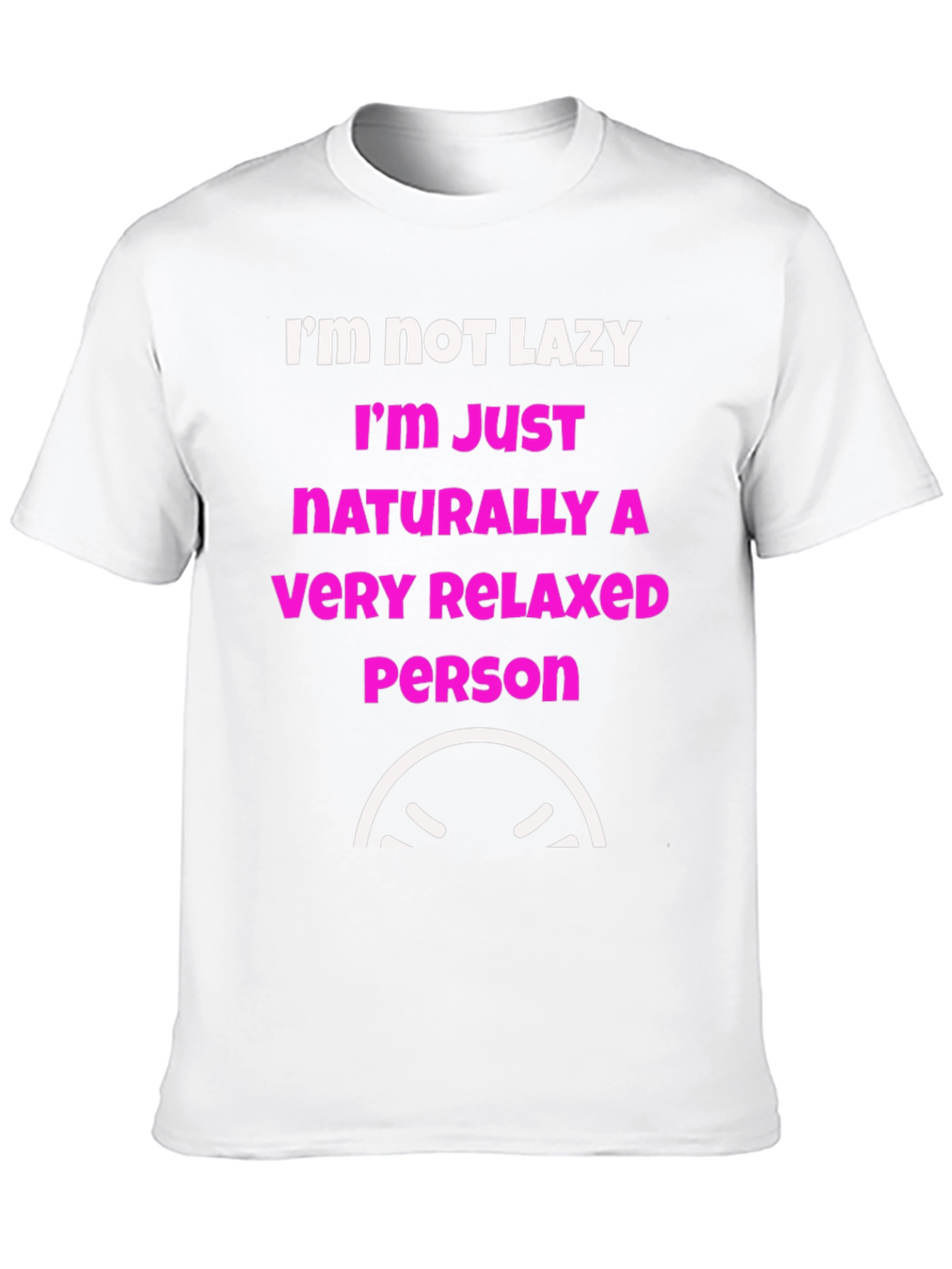 Relaxed Person Graphic Tee