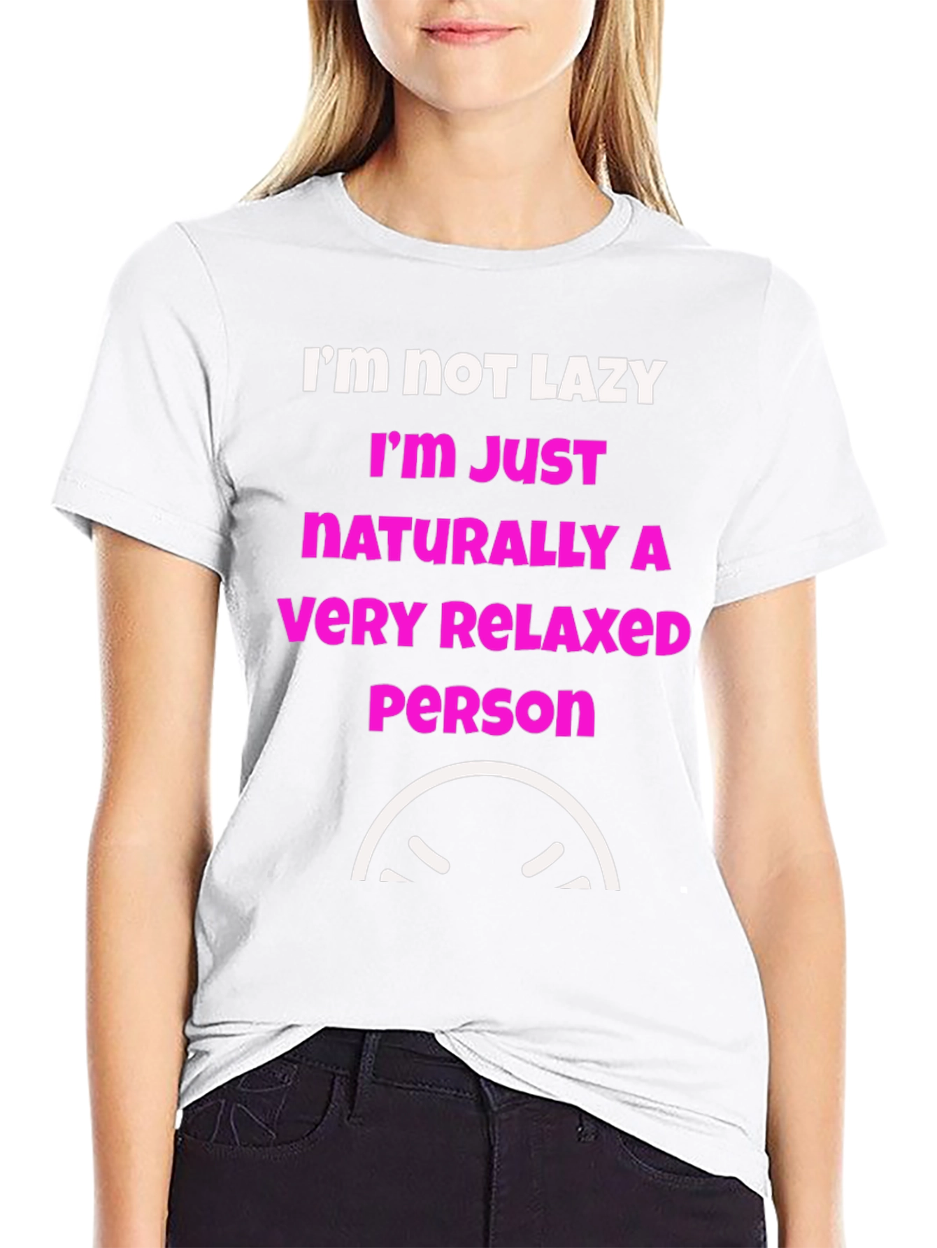 Relaxed Person Graphic Tee
