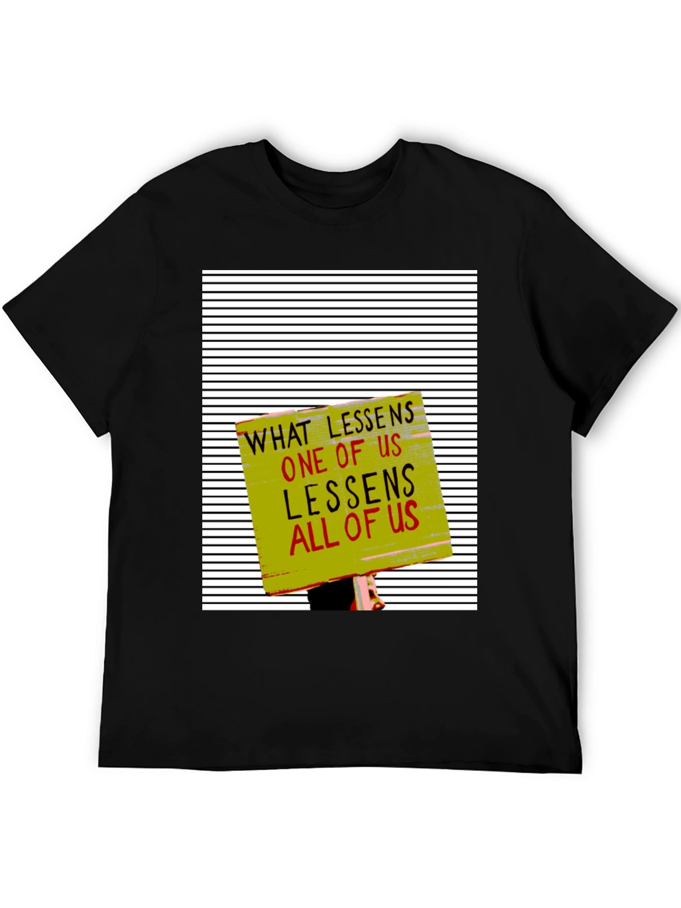 Graphic Tee: Equality & Unity T-Shirt