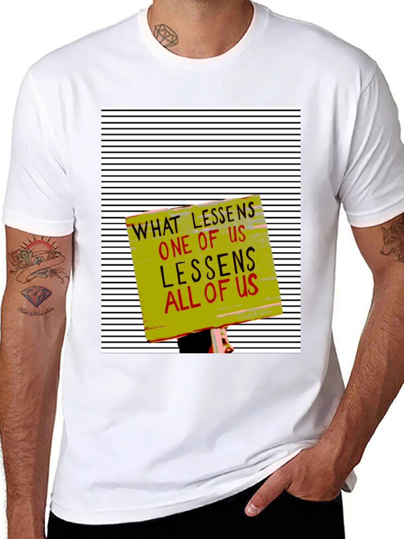 Graphic Tee: Equality & Unity T-Shirt