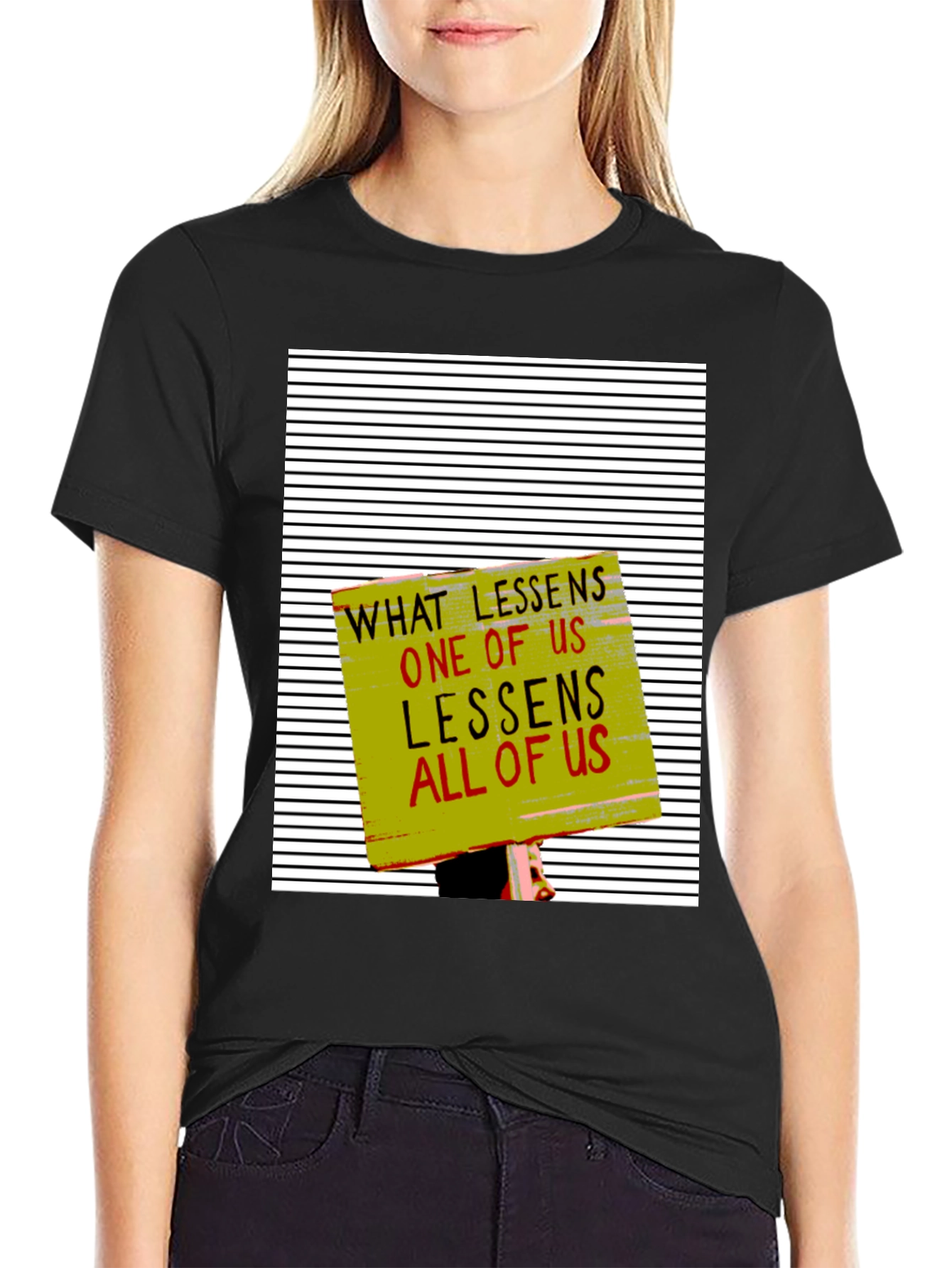Graphic Tee: Equality & Unity T-Shirt