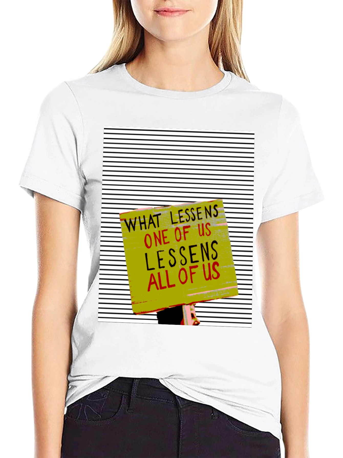 Graphic Tee: Equality & Unity T-Shirt