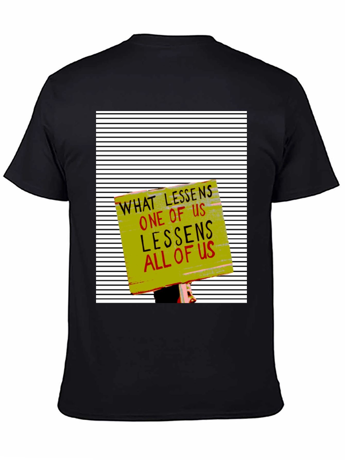 Graphic Tee: Equality & Unity T-Shirt