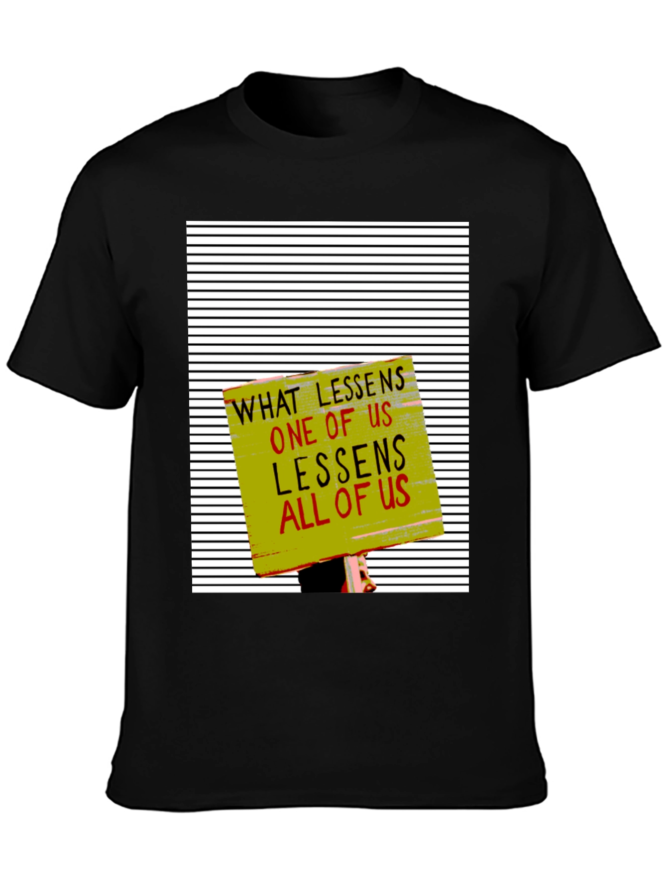 Graphic Tee: Equality & Unity T-Shirt