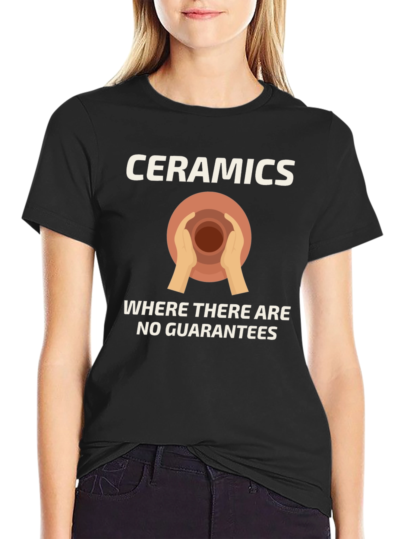 Ceramics No Guarantees Graphic T-Shirt