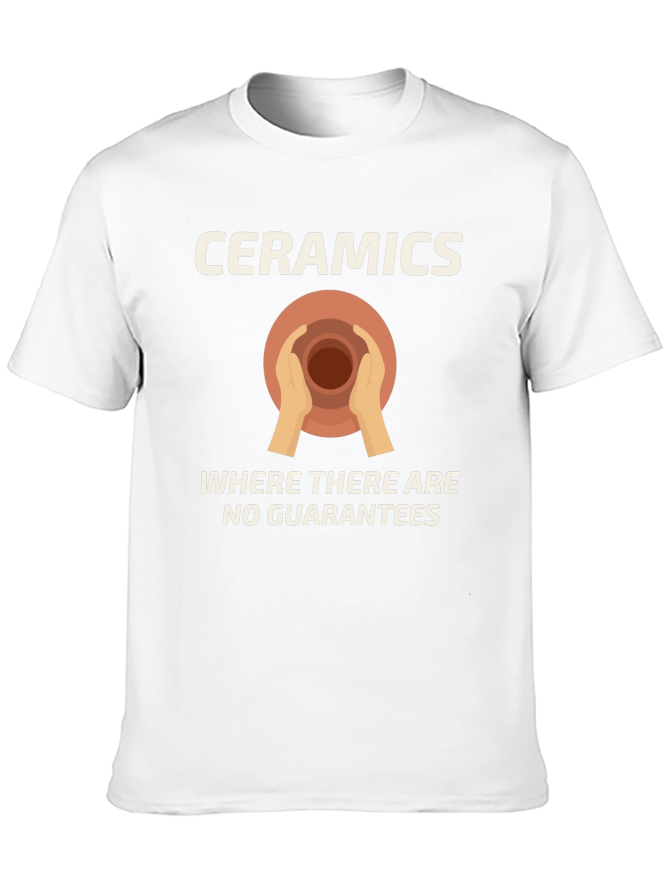 Ceramics No Guarantees Graphic T-Shirt