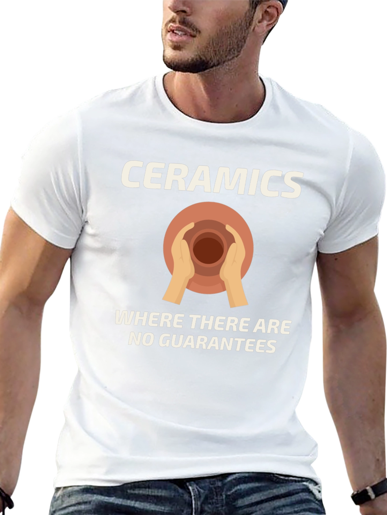 Ceramics No Guarantees Graphic T-Shirt