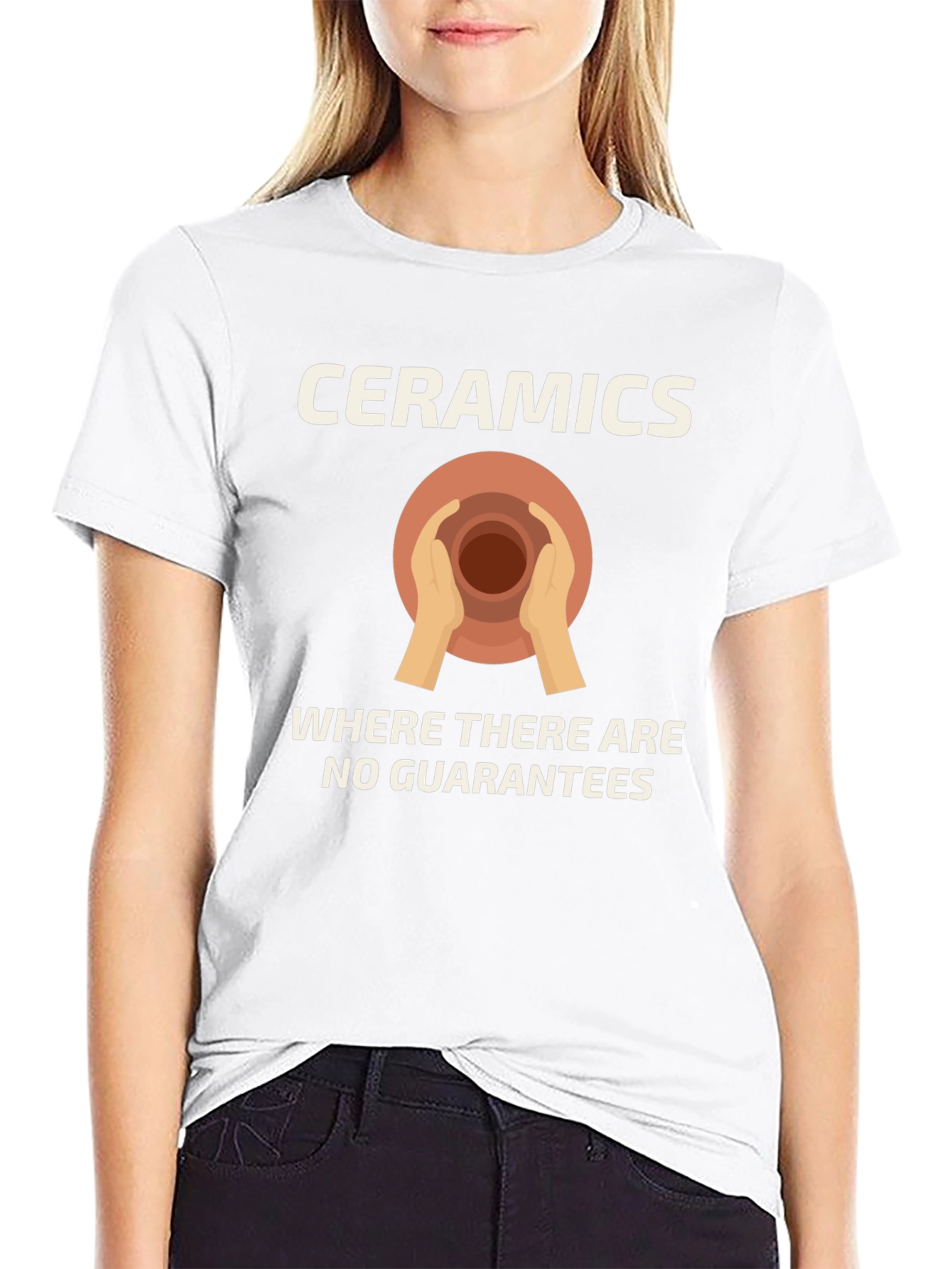 Ceramics No Guarantees Graphic T-Shirt