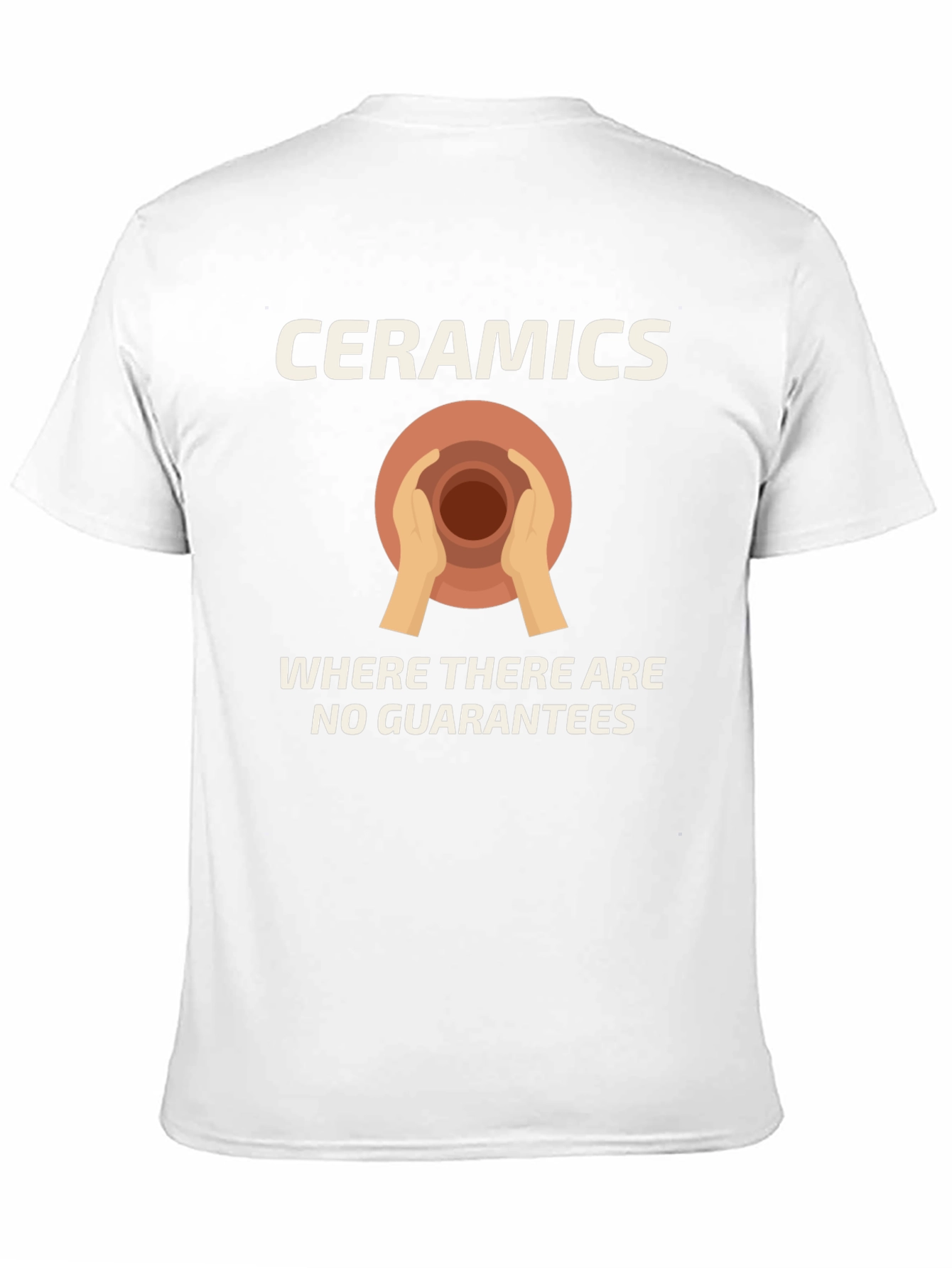 Ceramics No Guarantees Graphic T-Shirt
