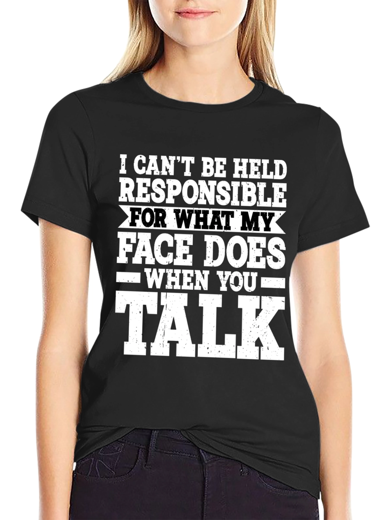 Funny Graphic Tee: I Cant Be Held Responsible T-Shirt