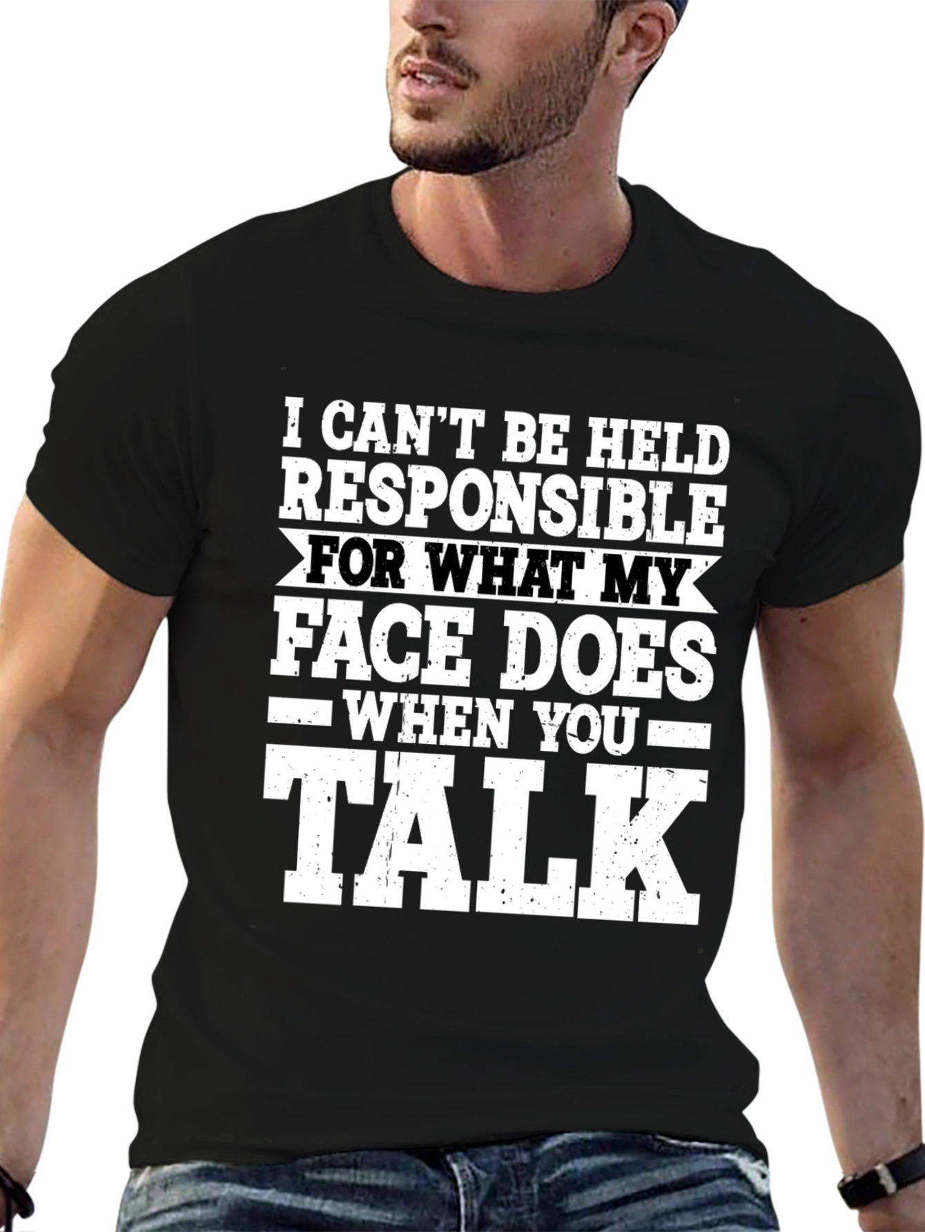 Funny Graphic Tee: I Cant Be Held Responsible T-Shirt