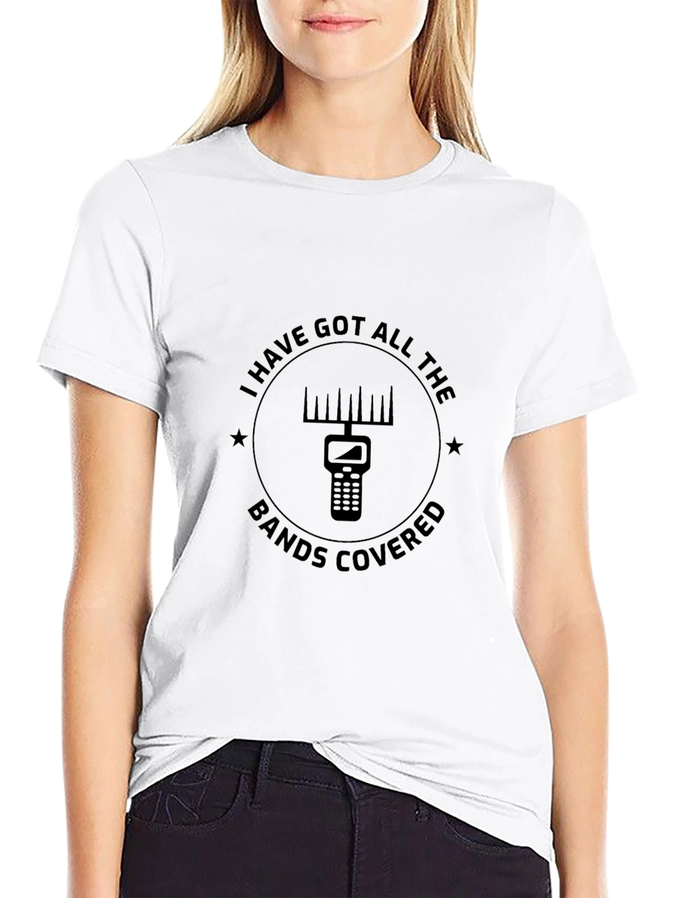 Bands Covered T-Shirt