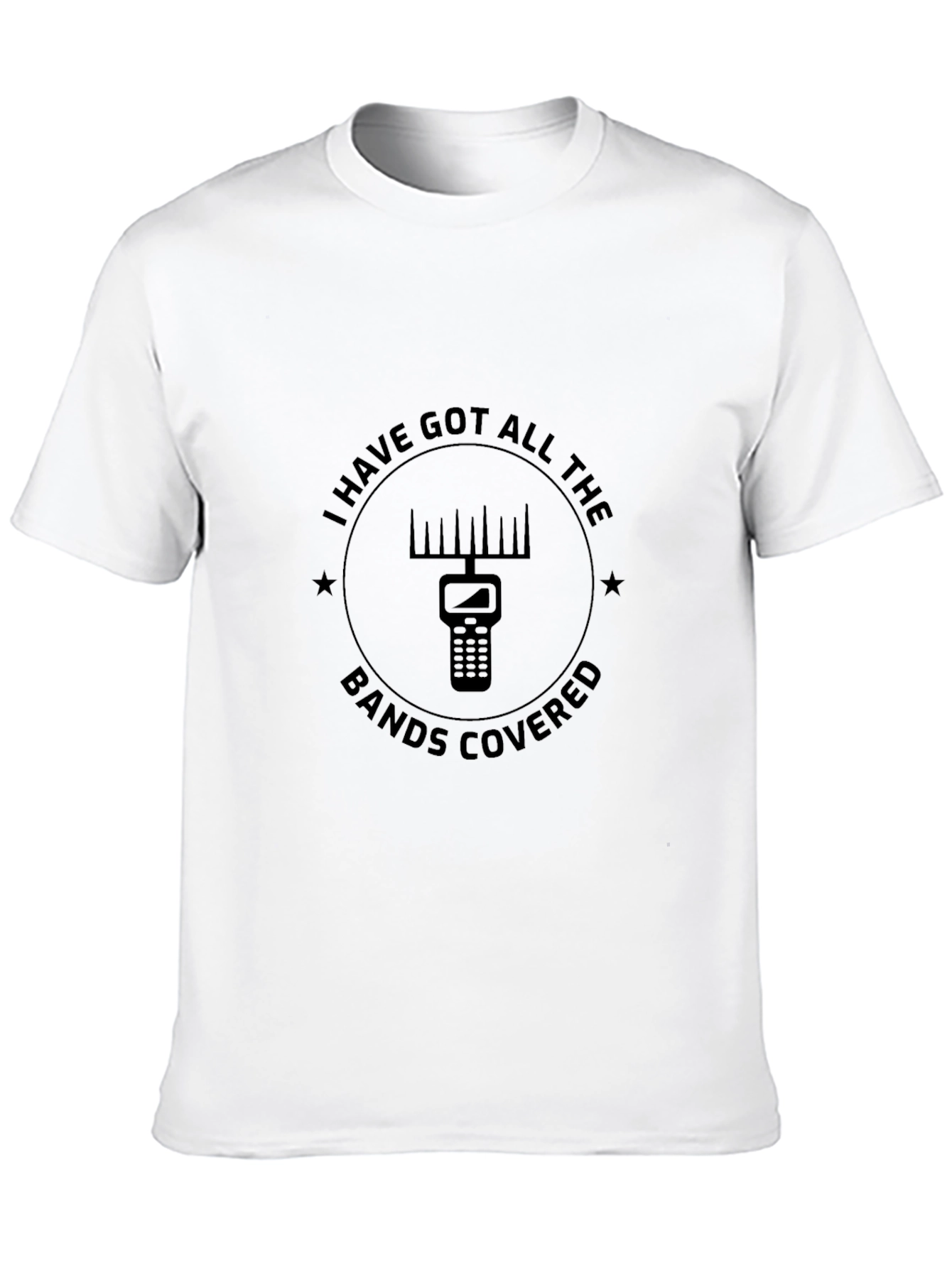 Bands Covered T-Shirt