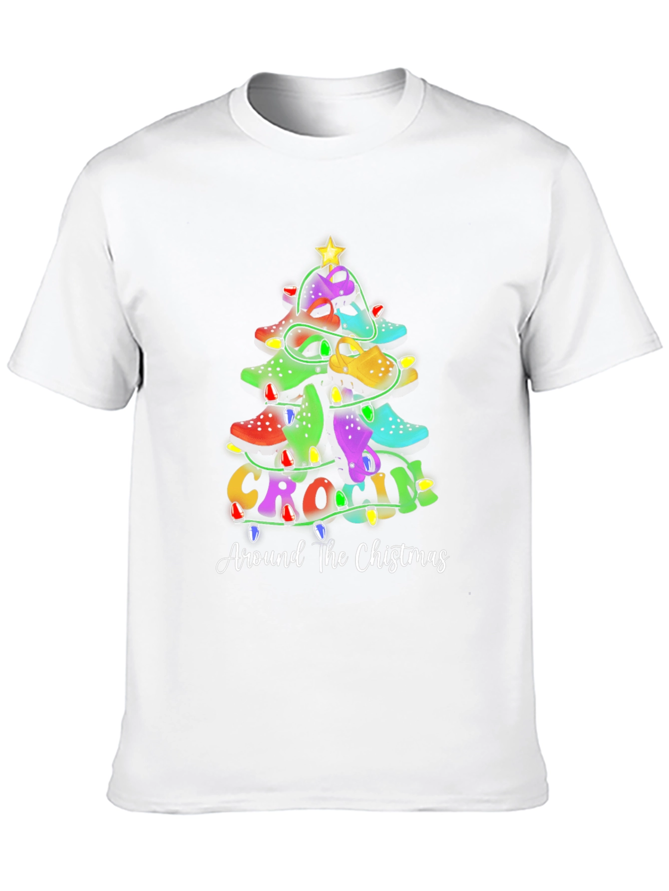 Crocs Around The Christmas T-Shirt