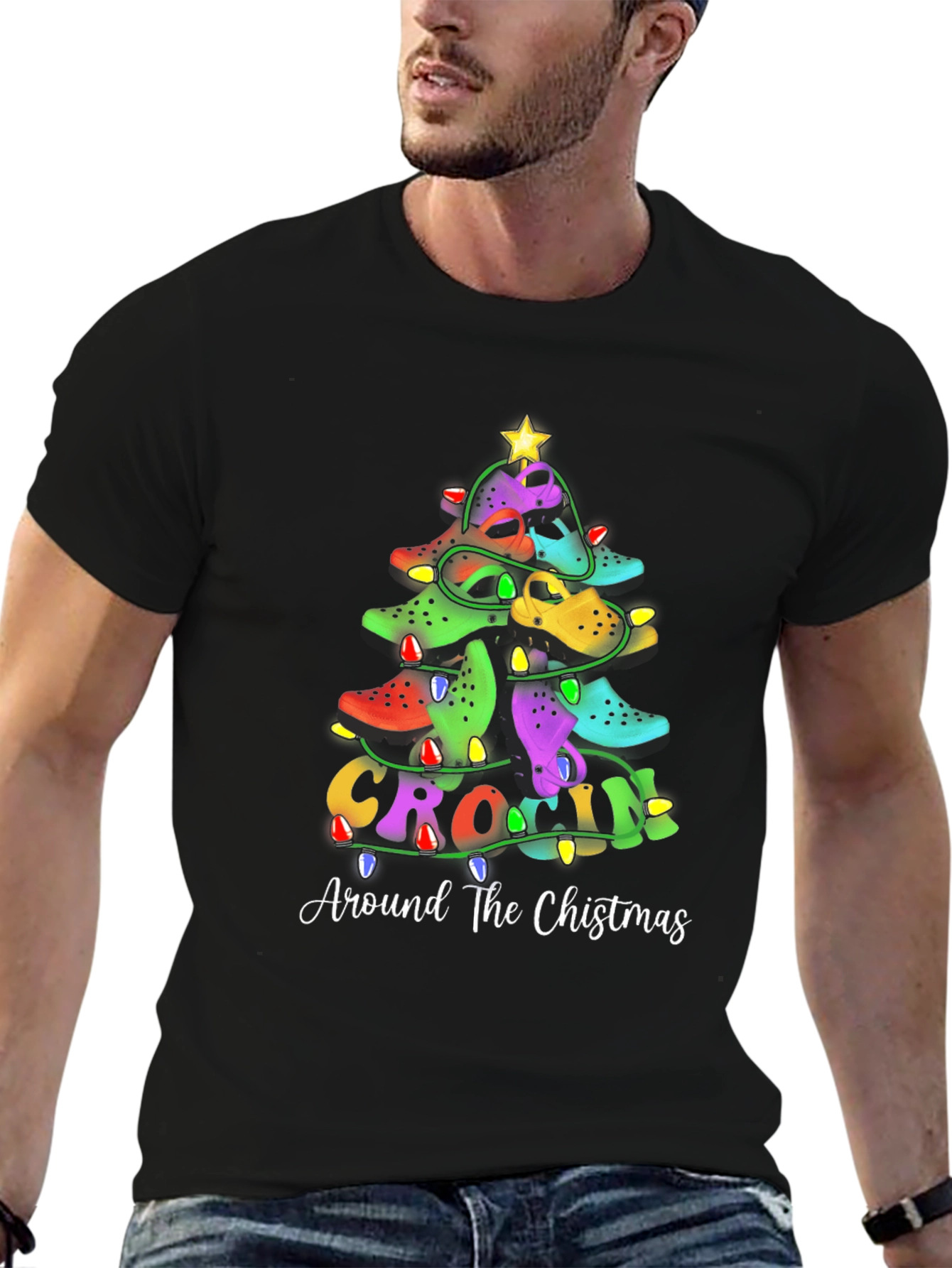 Crocs Around The Christmas T-Shirt