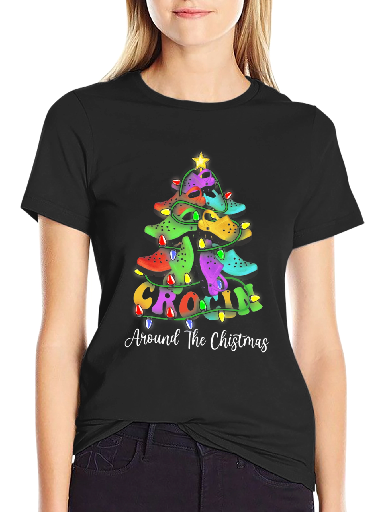Crocs Around The Christmas T-Shirt