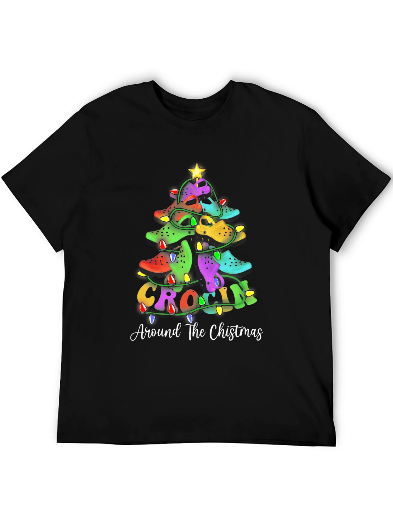 Crocs Around The Christmas T-Shirt