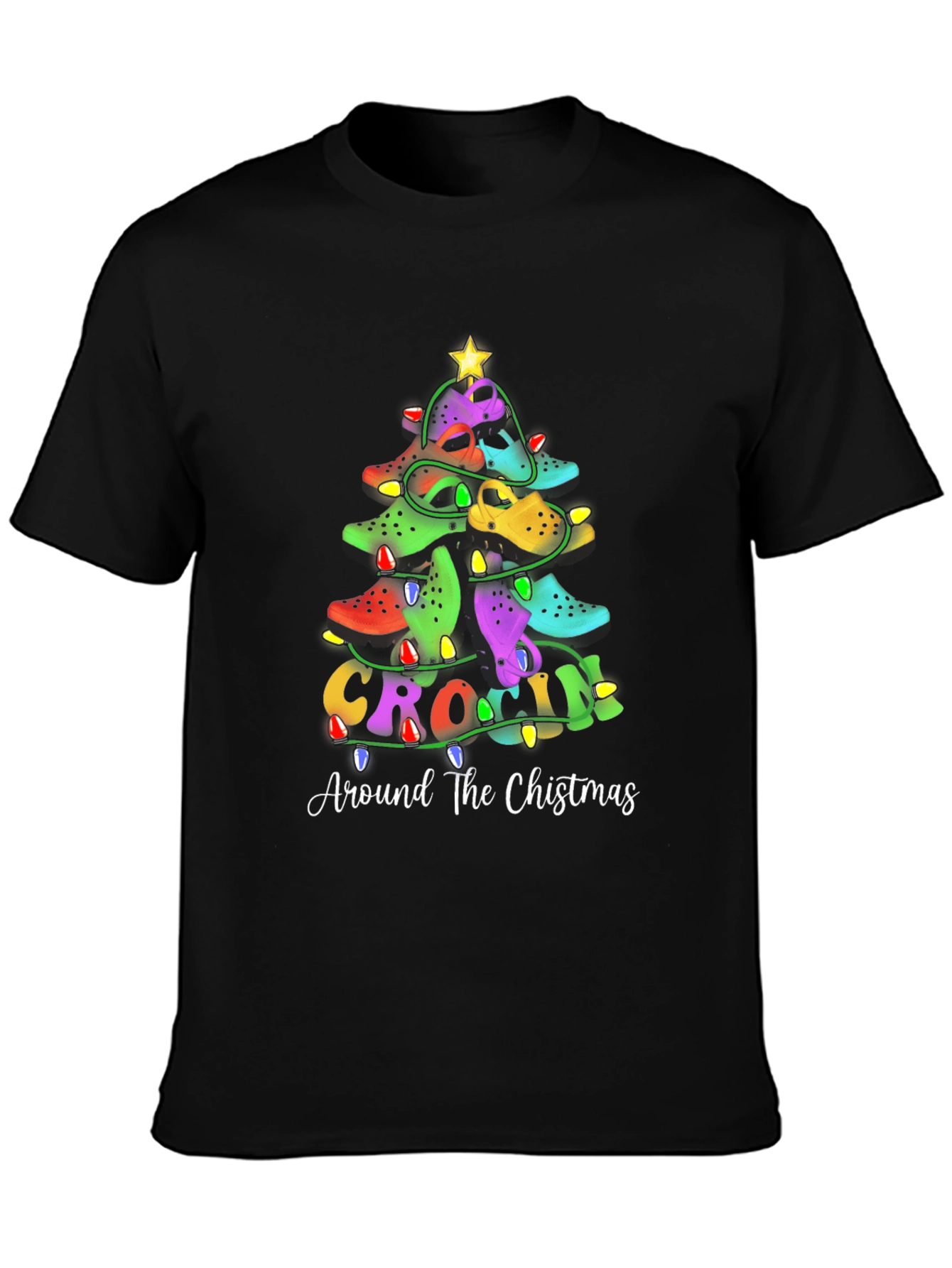 Crocs Around The Christmas T-Shirt