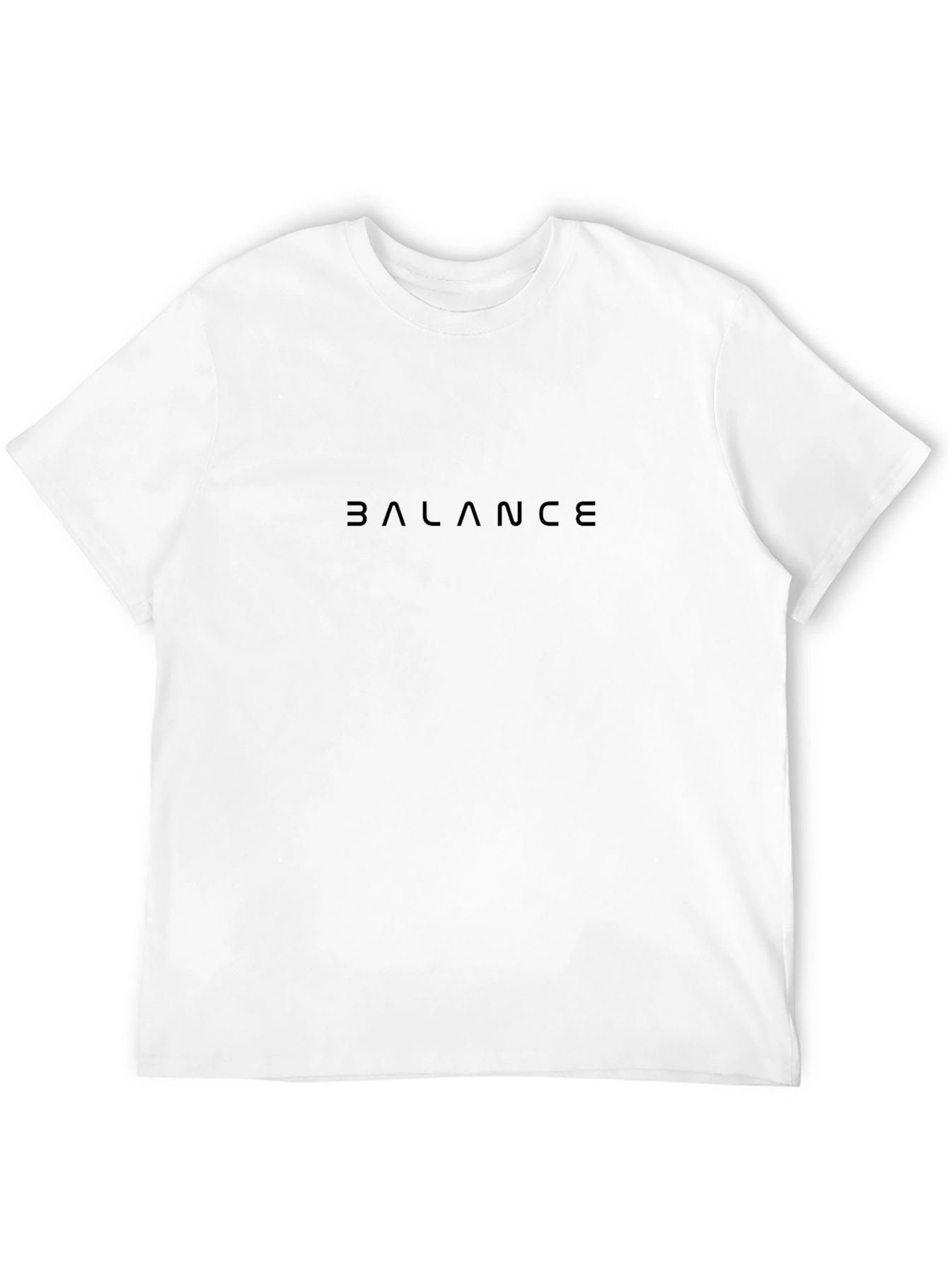 Balance Graphic Tee - Modern Minimalist Design