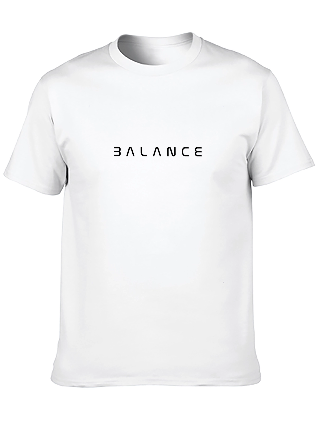 Balance Graphic Tee - Modern Minimalist Design