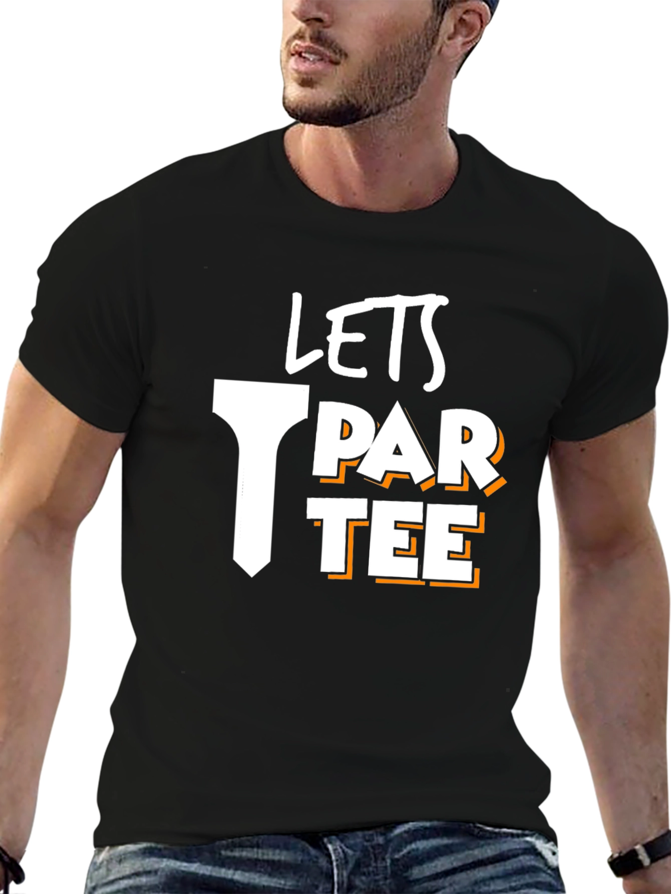 Lets Par Tee Funny Golf T-Shirt