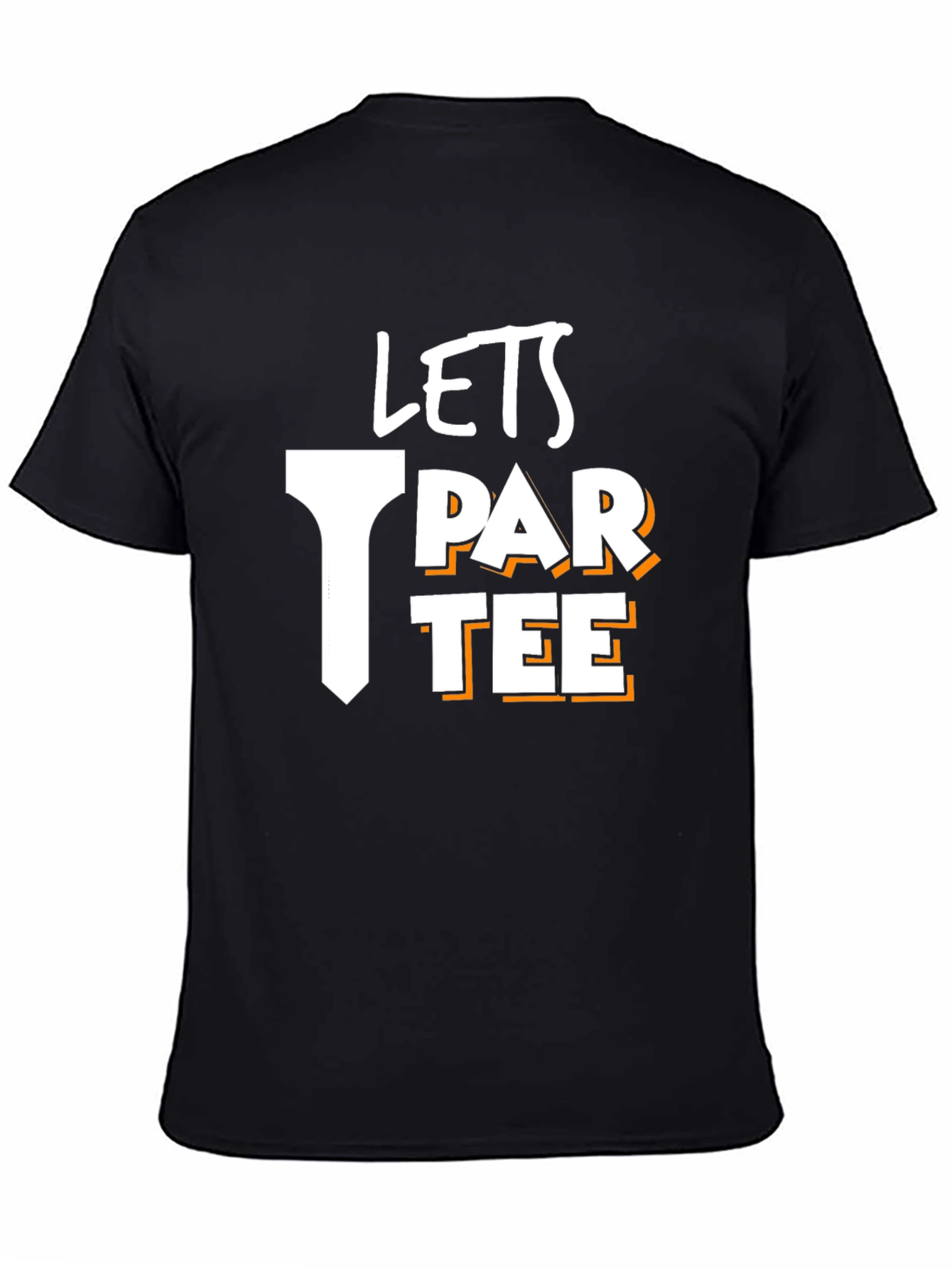 Lets Par Tee Funny Golf T-Shirt