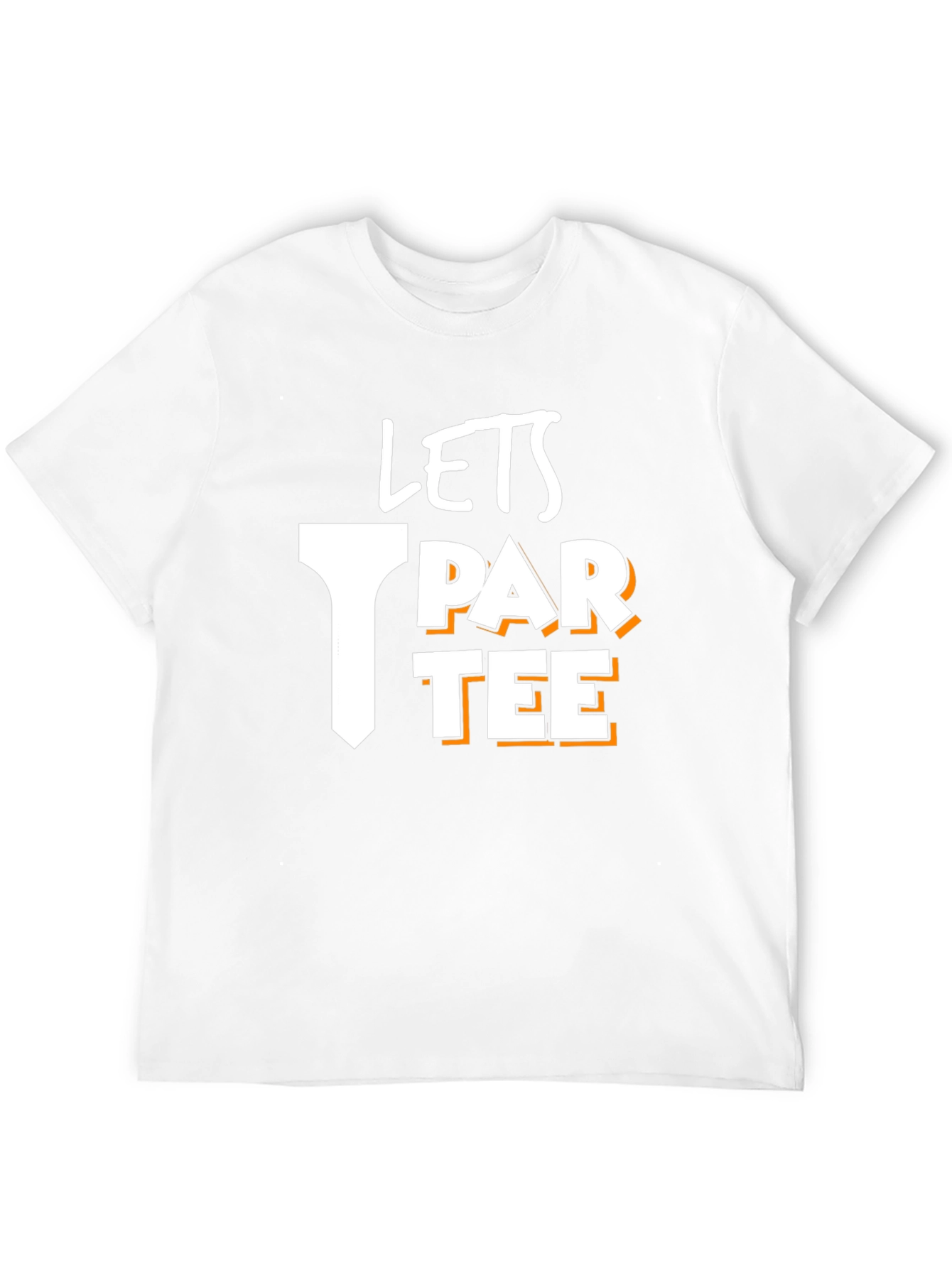 Lets Par Tee Funny Golf T-Shirt