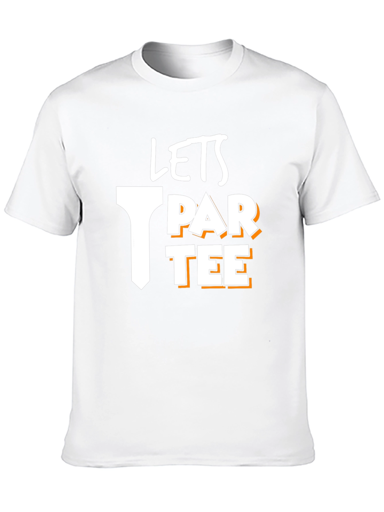 Lets Par Tee Funny Golf T-Shirt