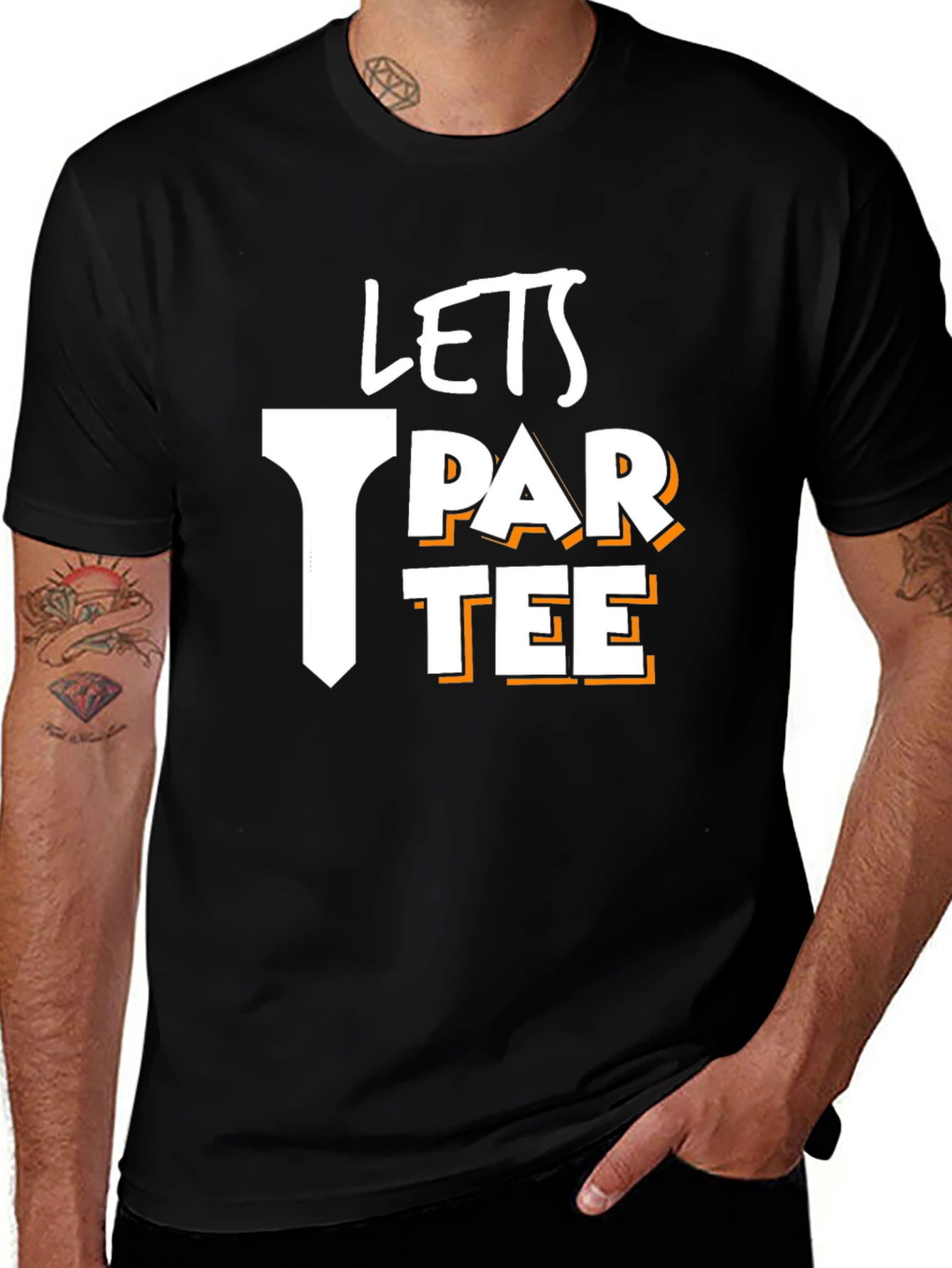Lets Par Tee Funny Golf T-Shirt