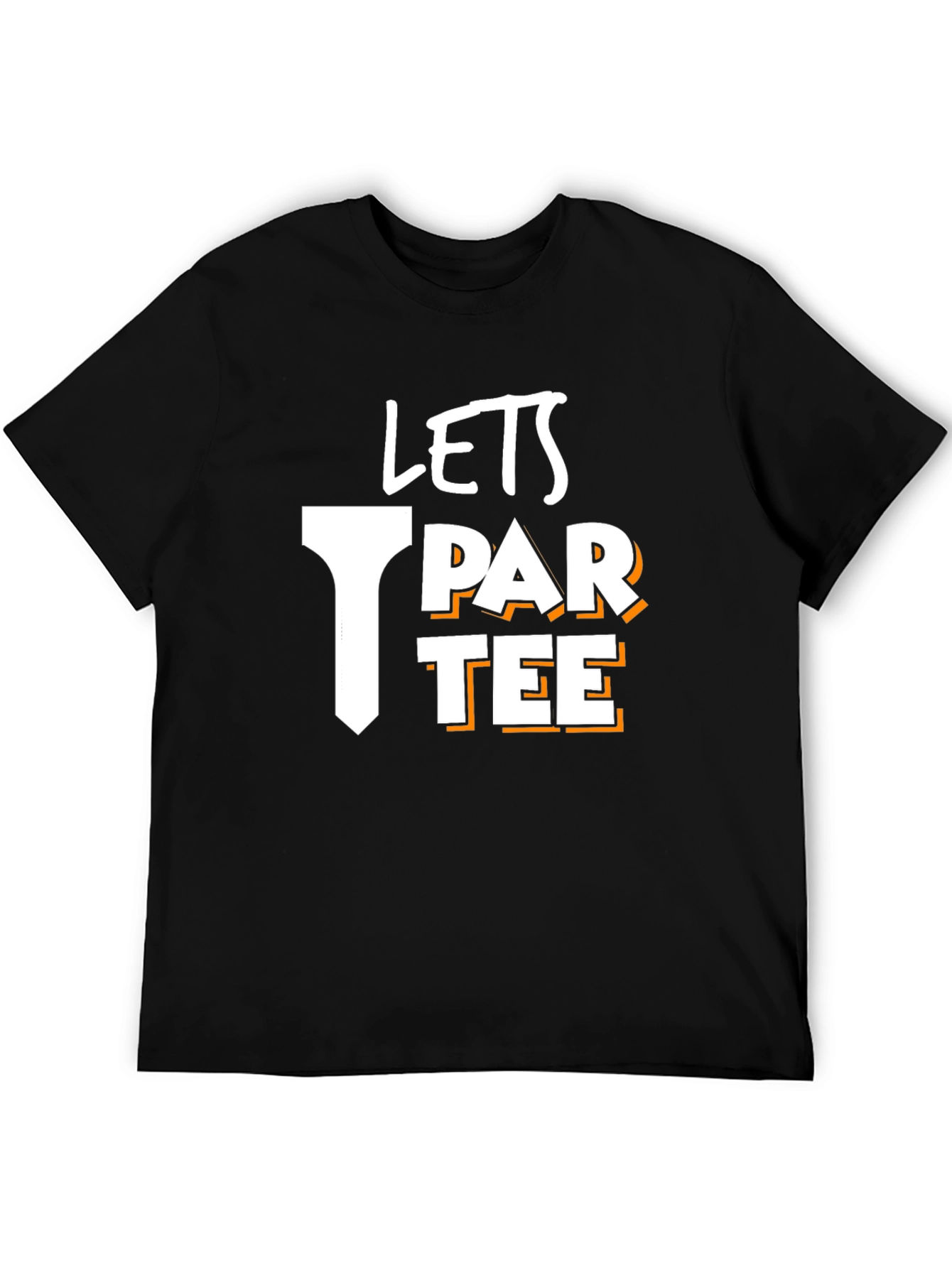 Lets Par Tee Funny Golf T-Shirt