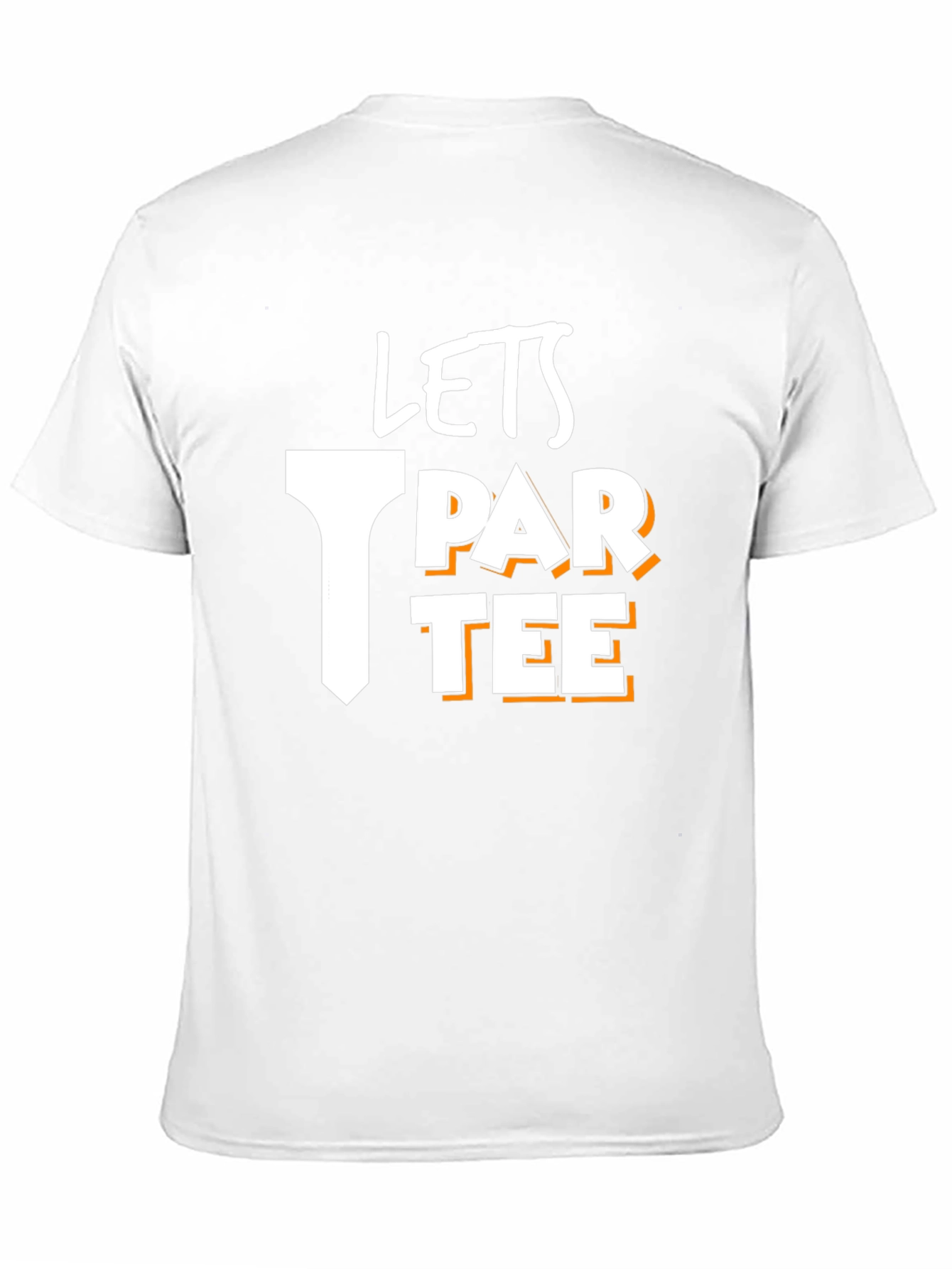 Lets Par Tee Funny Golf T-Shirt