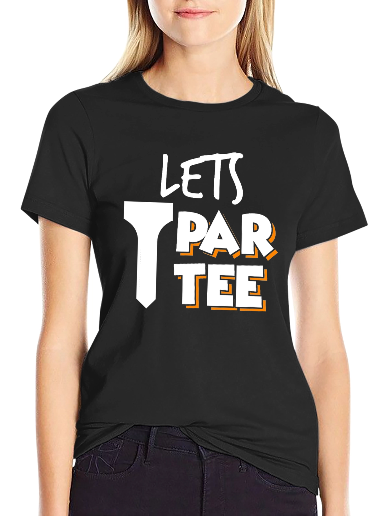 Lets Par Tee Funny Golf T-Shirt